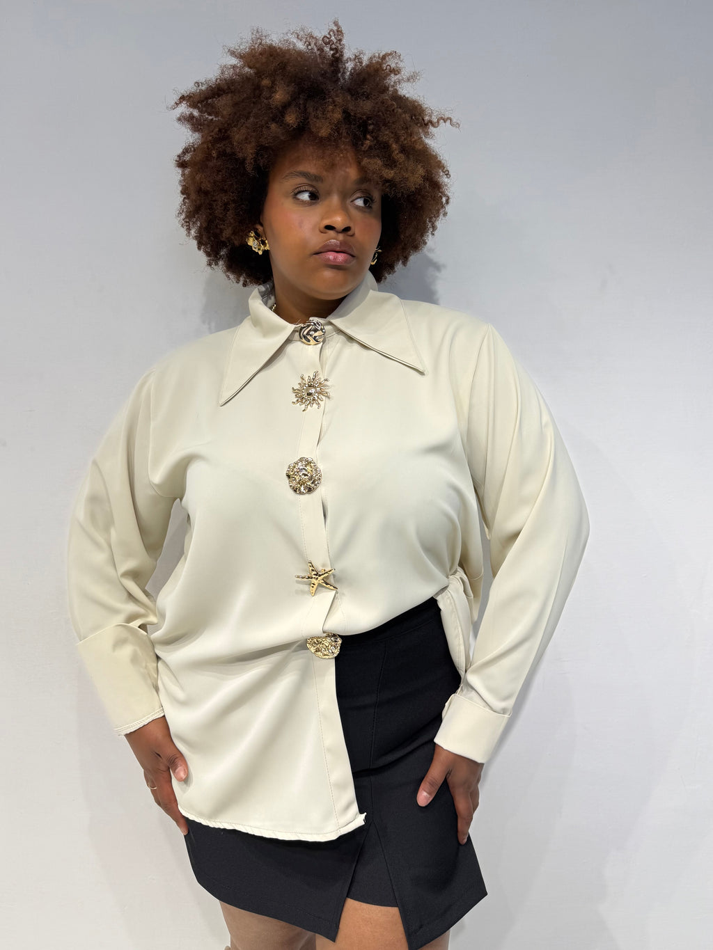Camicia Star Beige