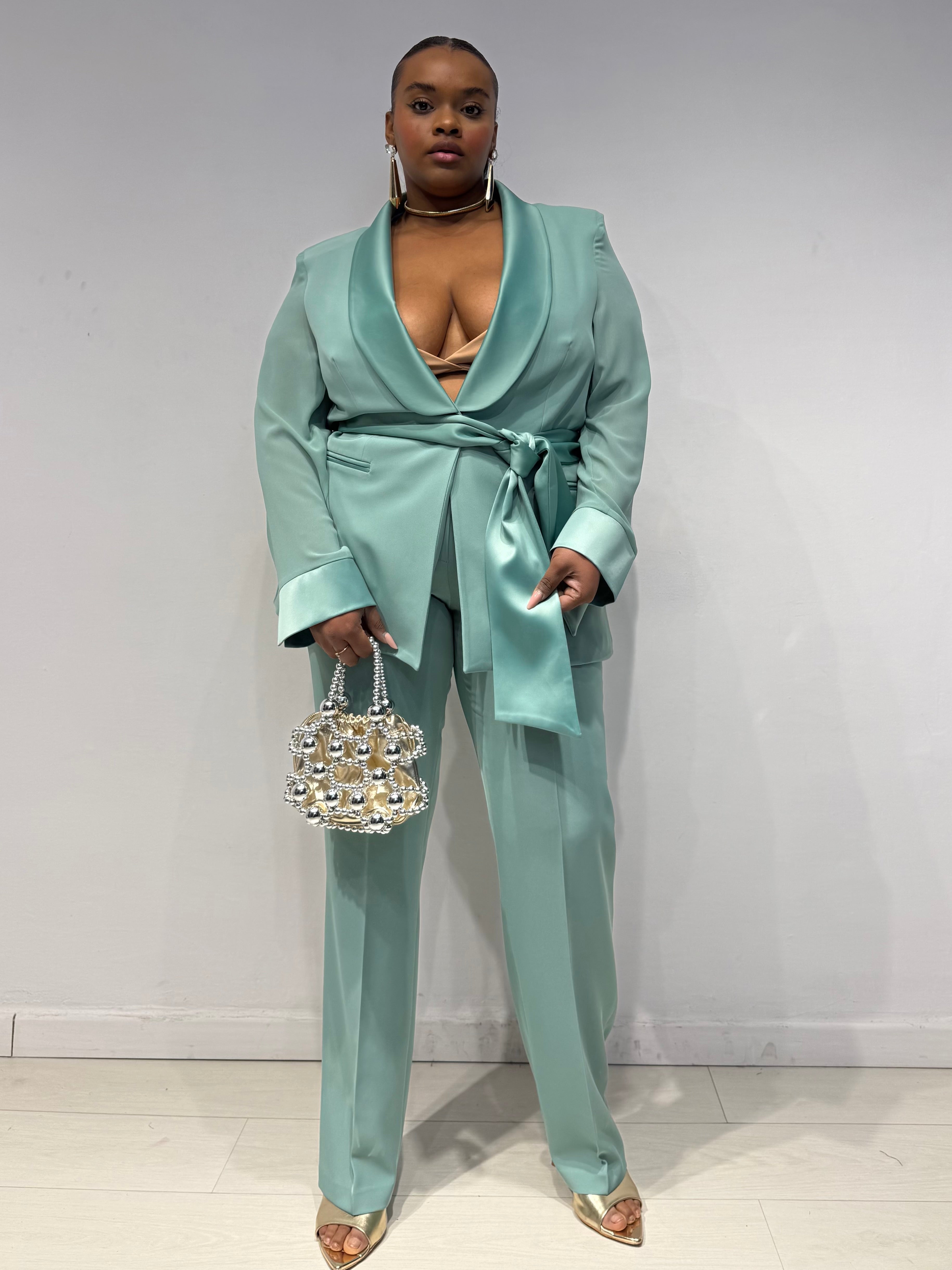 Tailleur Soleil Verde Salvia