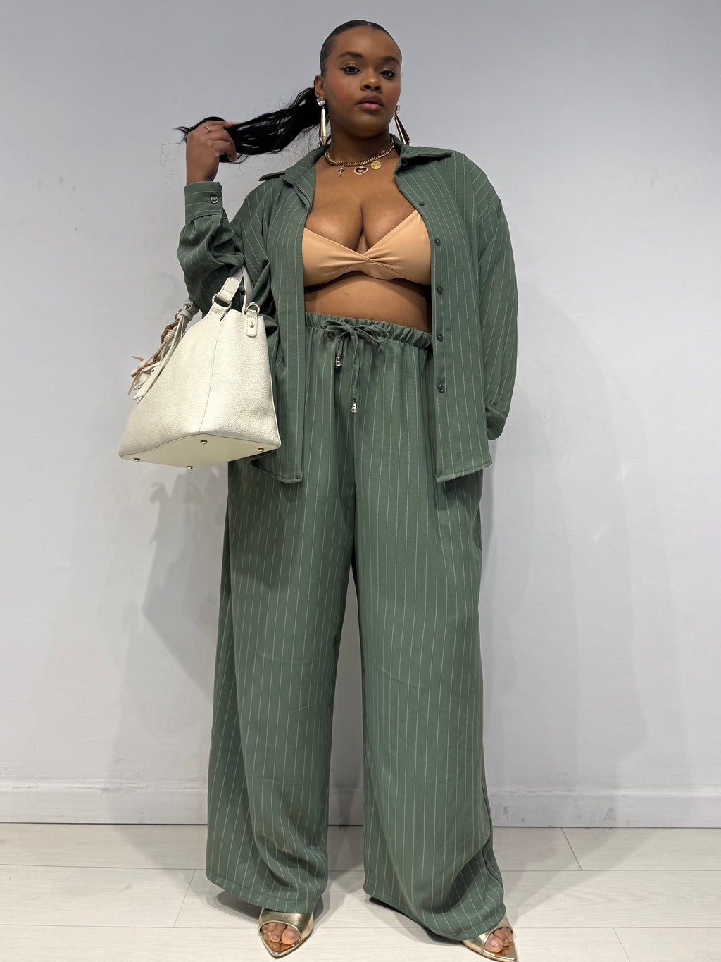 Coordinato Daily Verde Militare