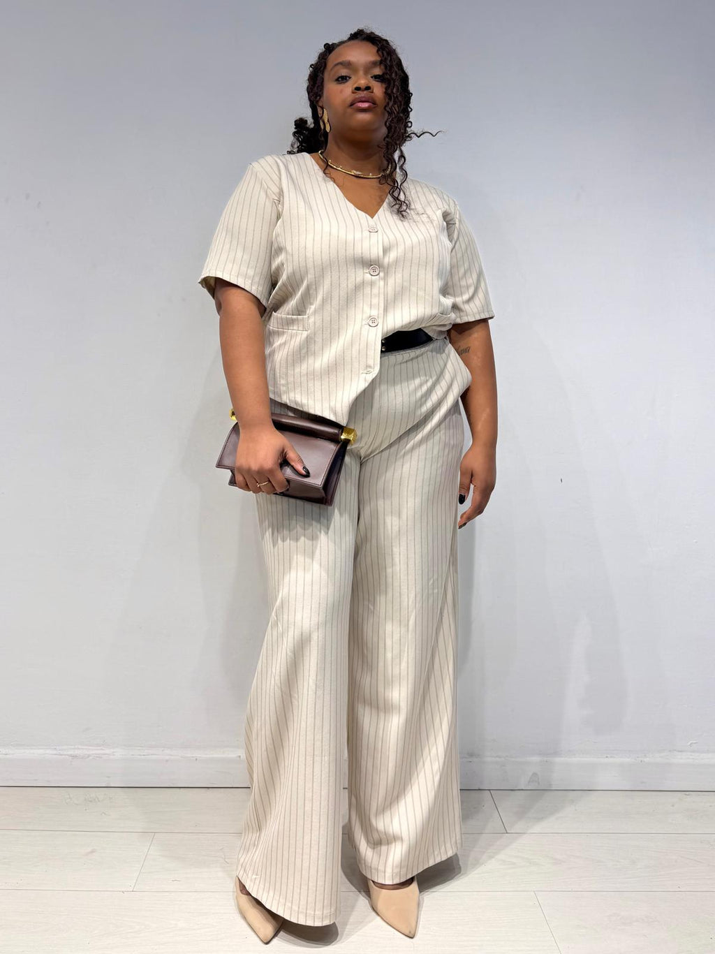 Coordinato Office Beige
