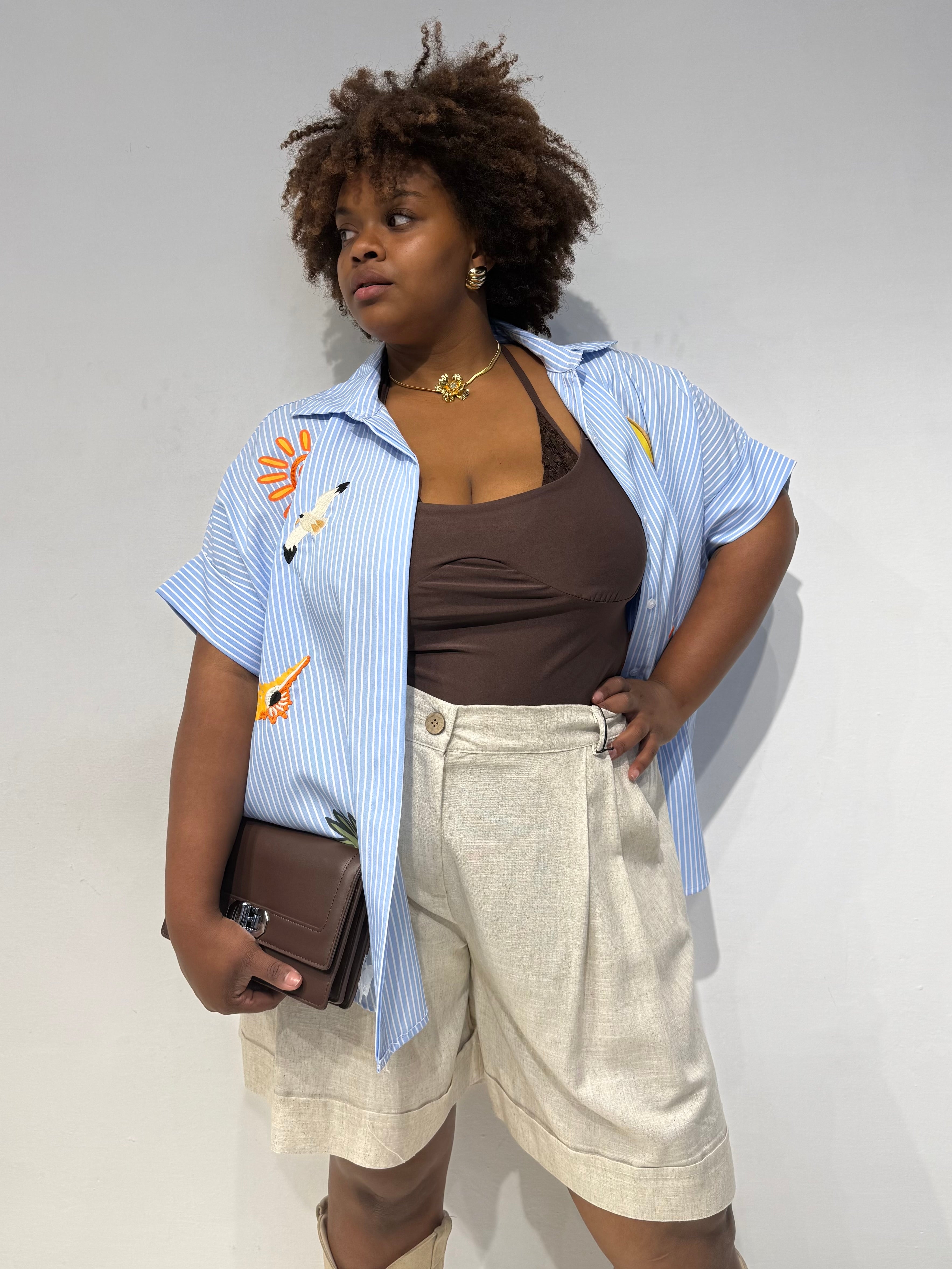 Bermuda Lidia Beige
