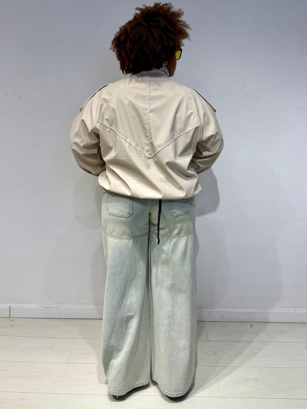 Bomber Melany Beige