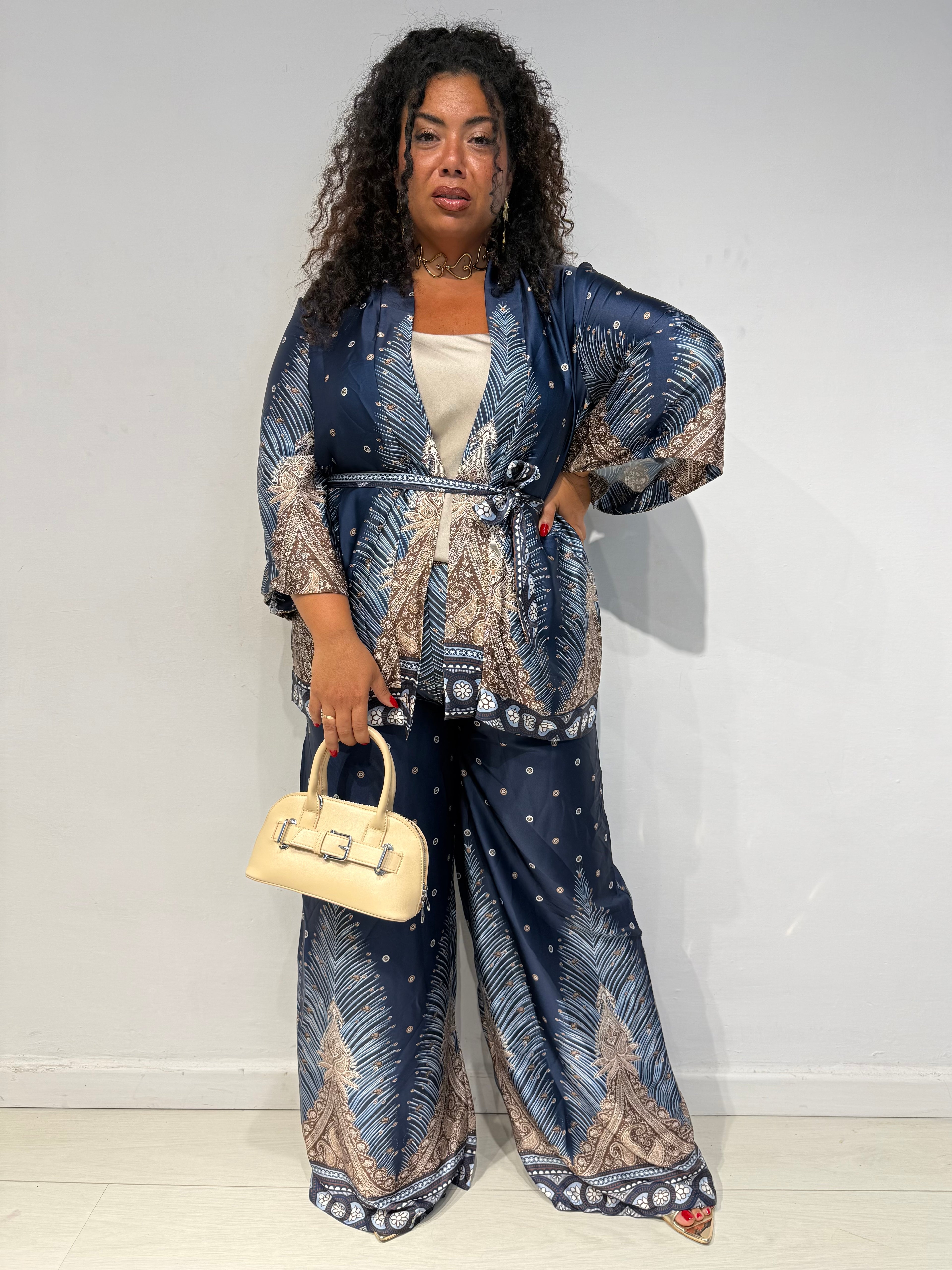 Coordinato Marrakech Blu