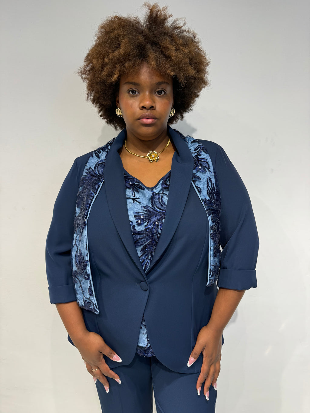 Tailleur Miss Blu