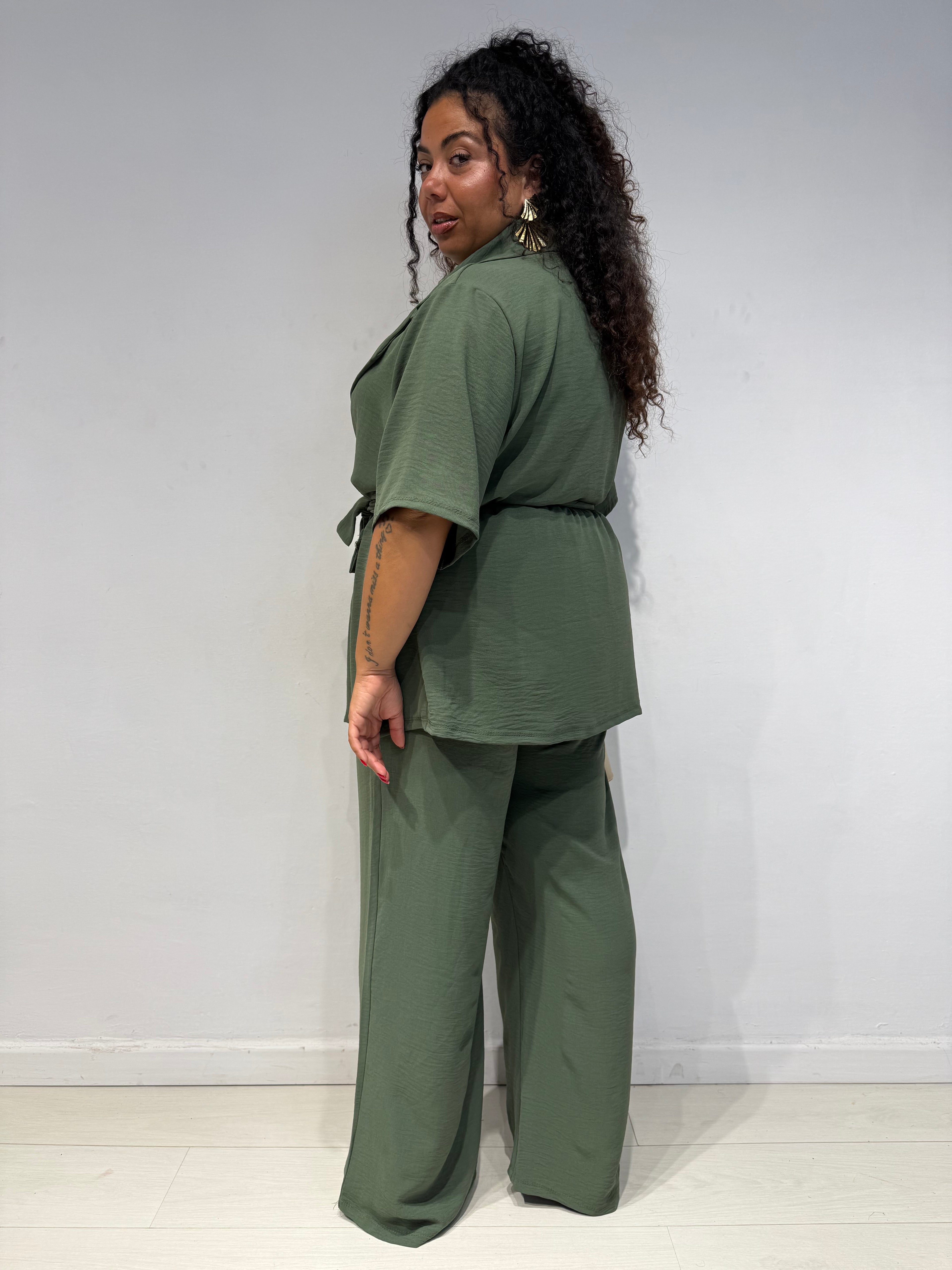 Coordinato Sissy Verde