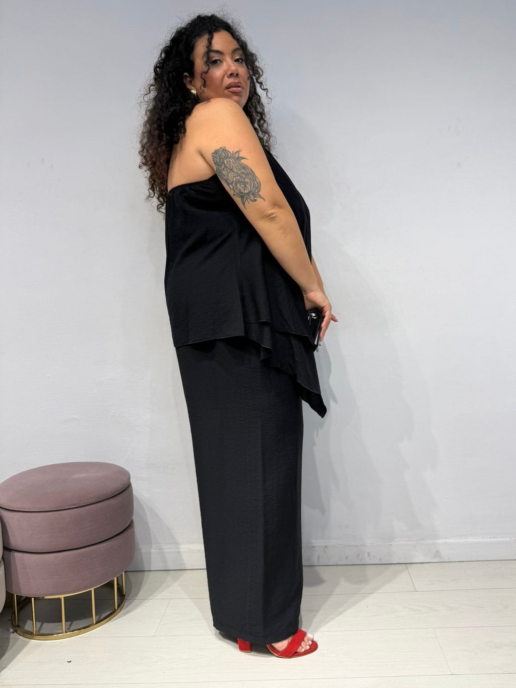 Coordinato Roma Nero