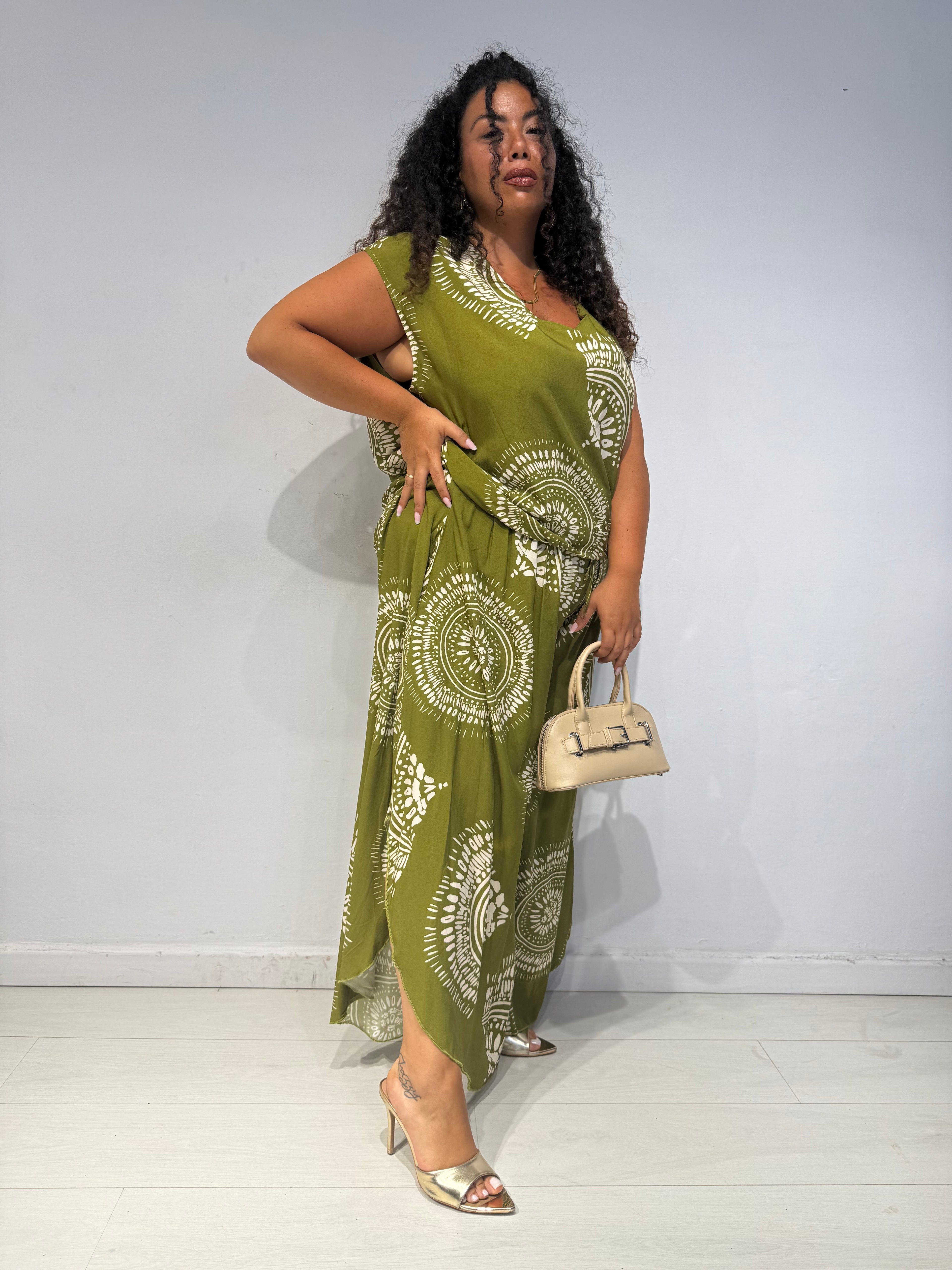 Coordinato Kenya Verde
