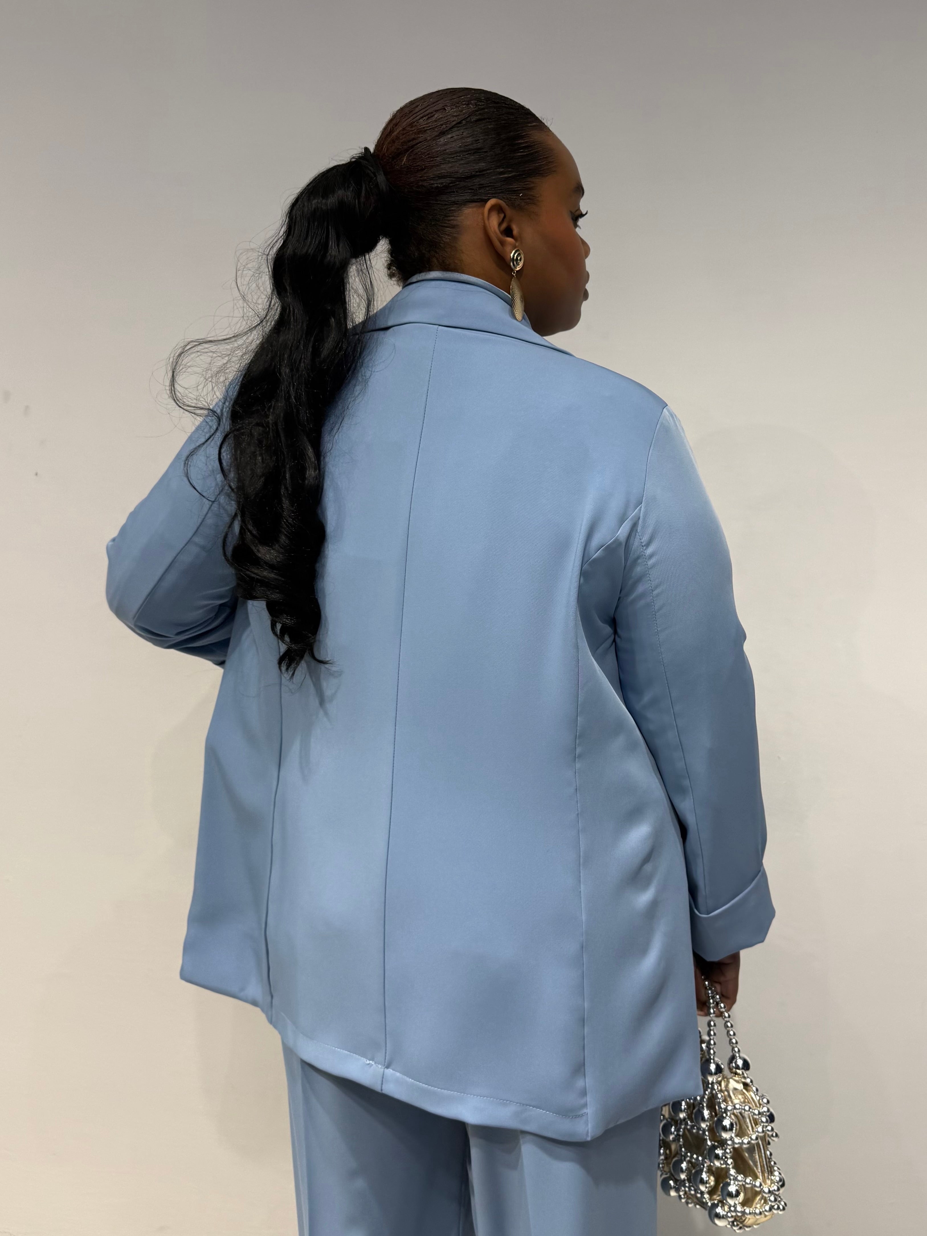 Tailleur Soraya Celeste