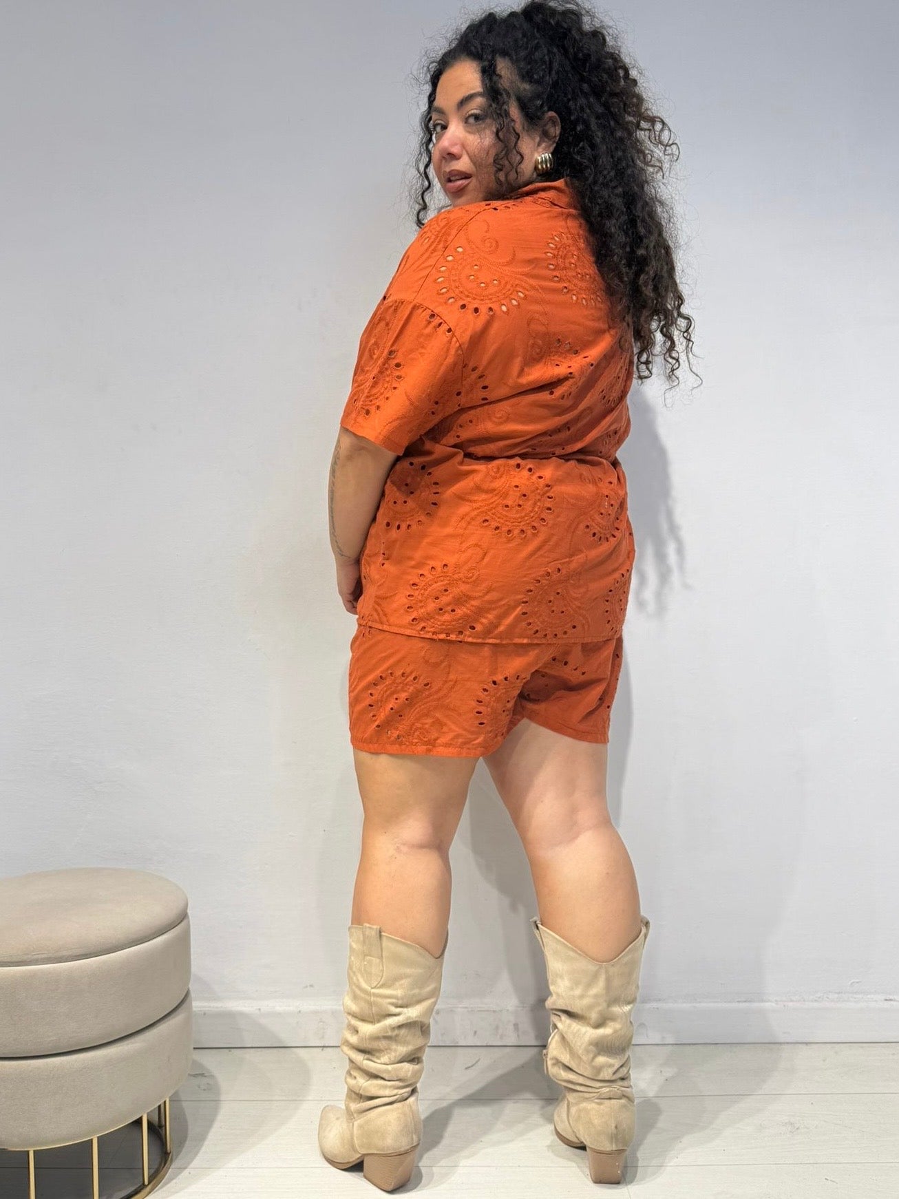 Coordinato Molly Ruggine