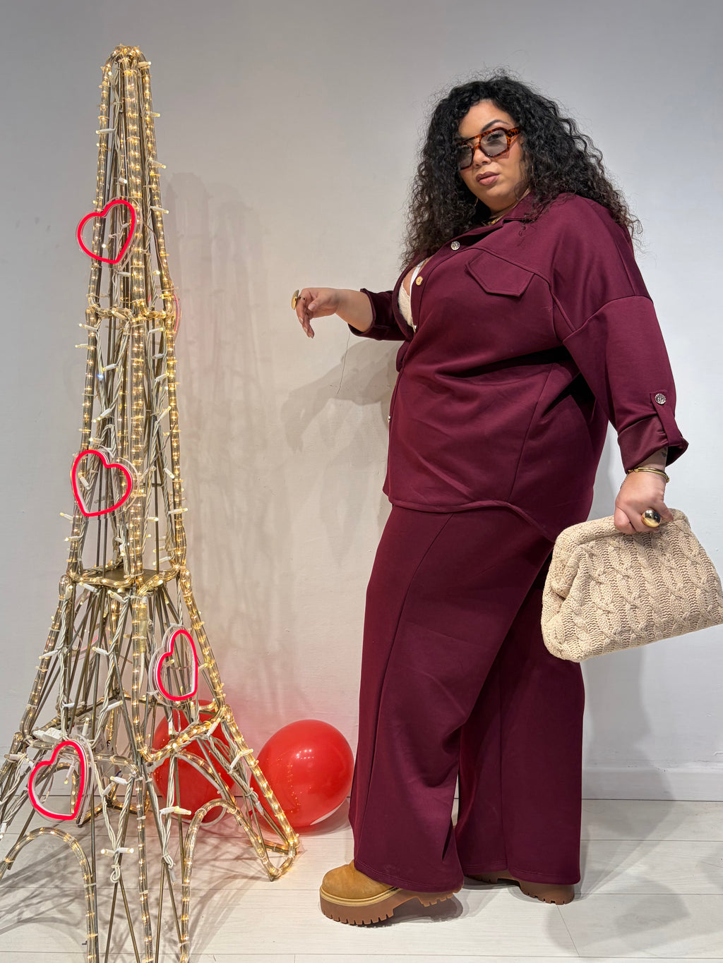 Coordinato Punto Milano Bordeaux