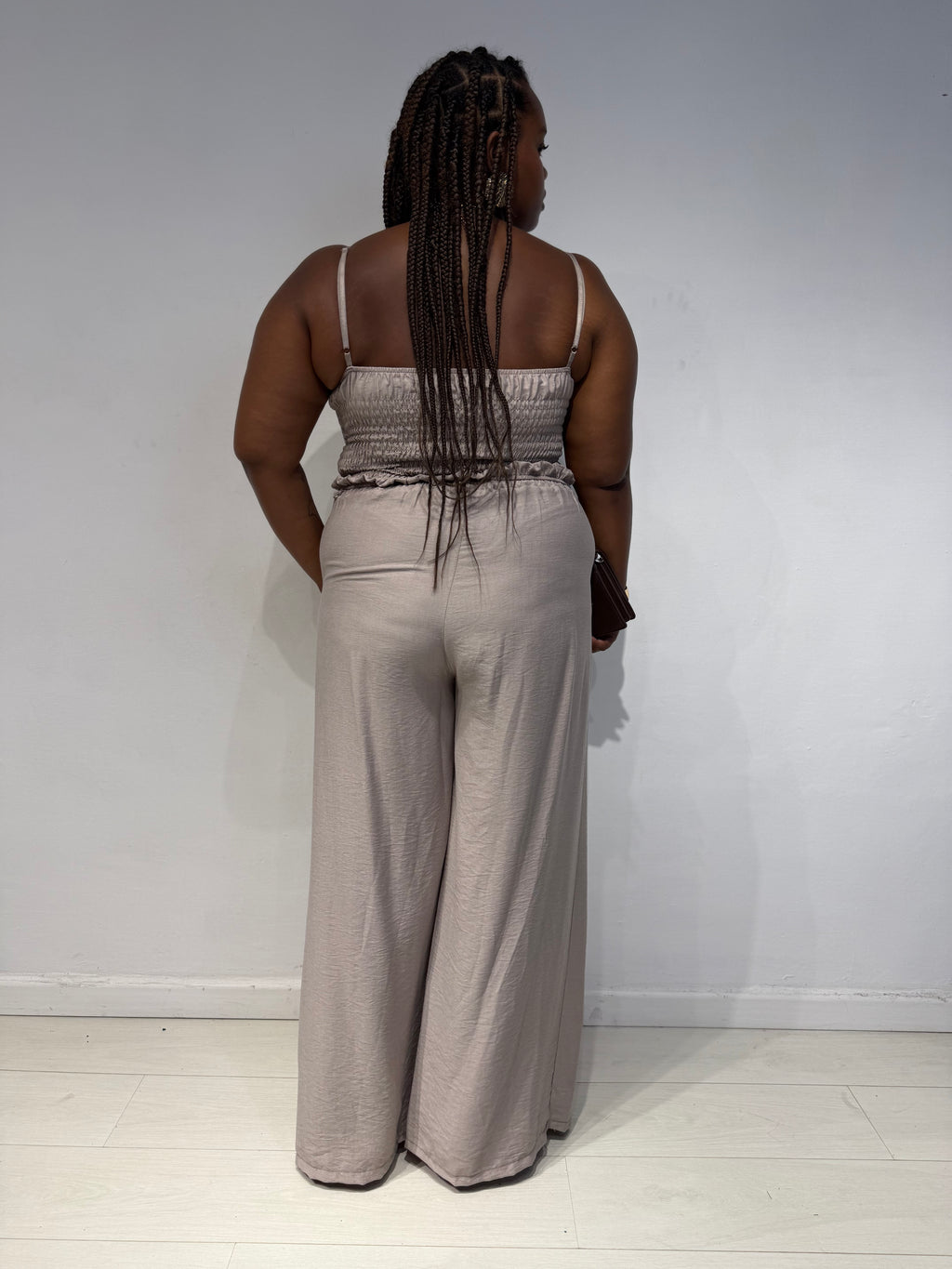 Coordinato Crystel Tortora
