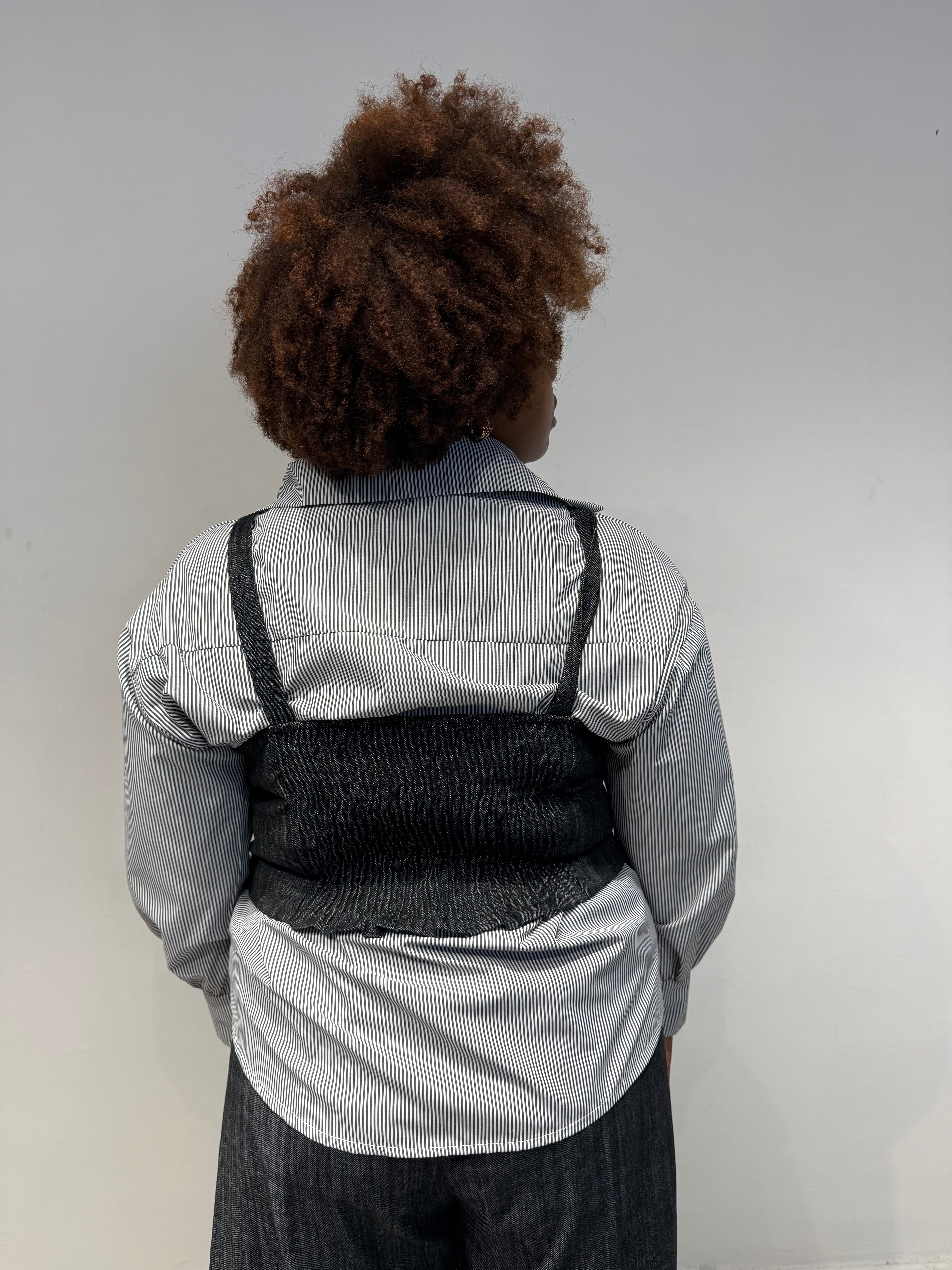 Coordinato Denim Nero