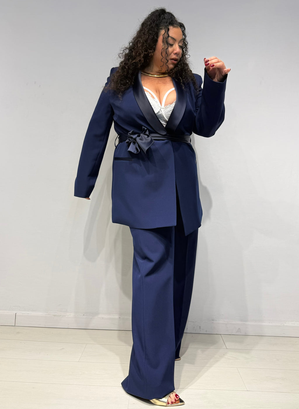 Tailleur Marisol Blu