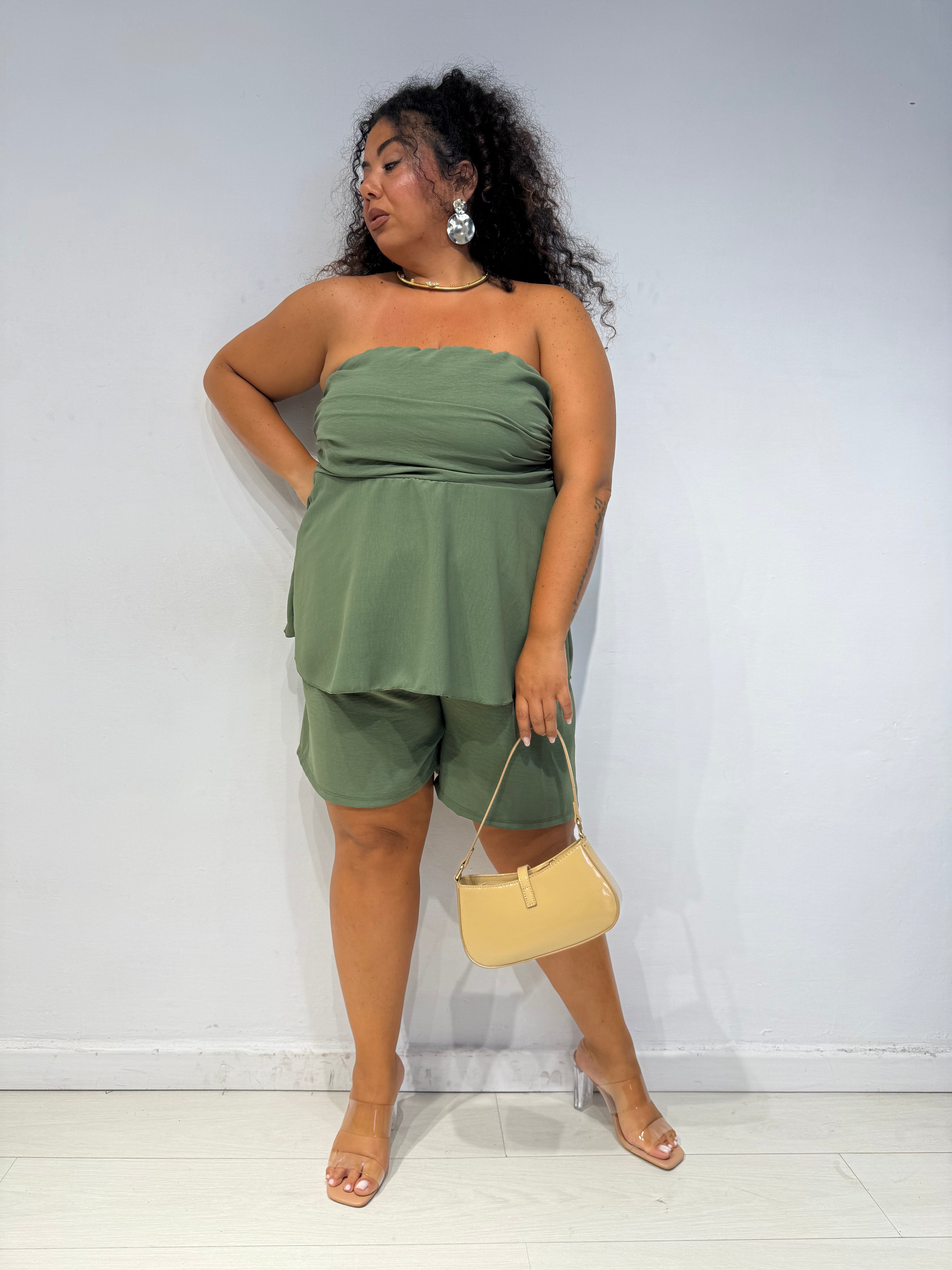 Coordinato Titty Junior Verde