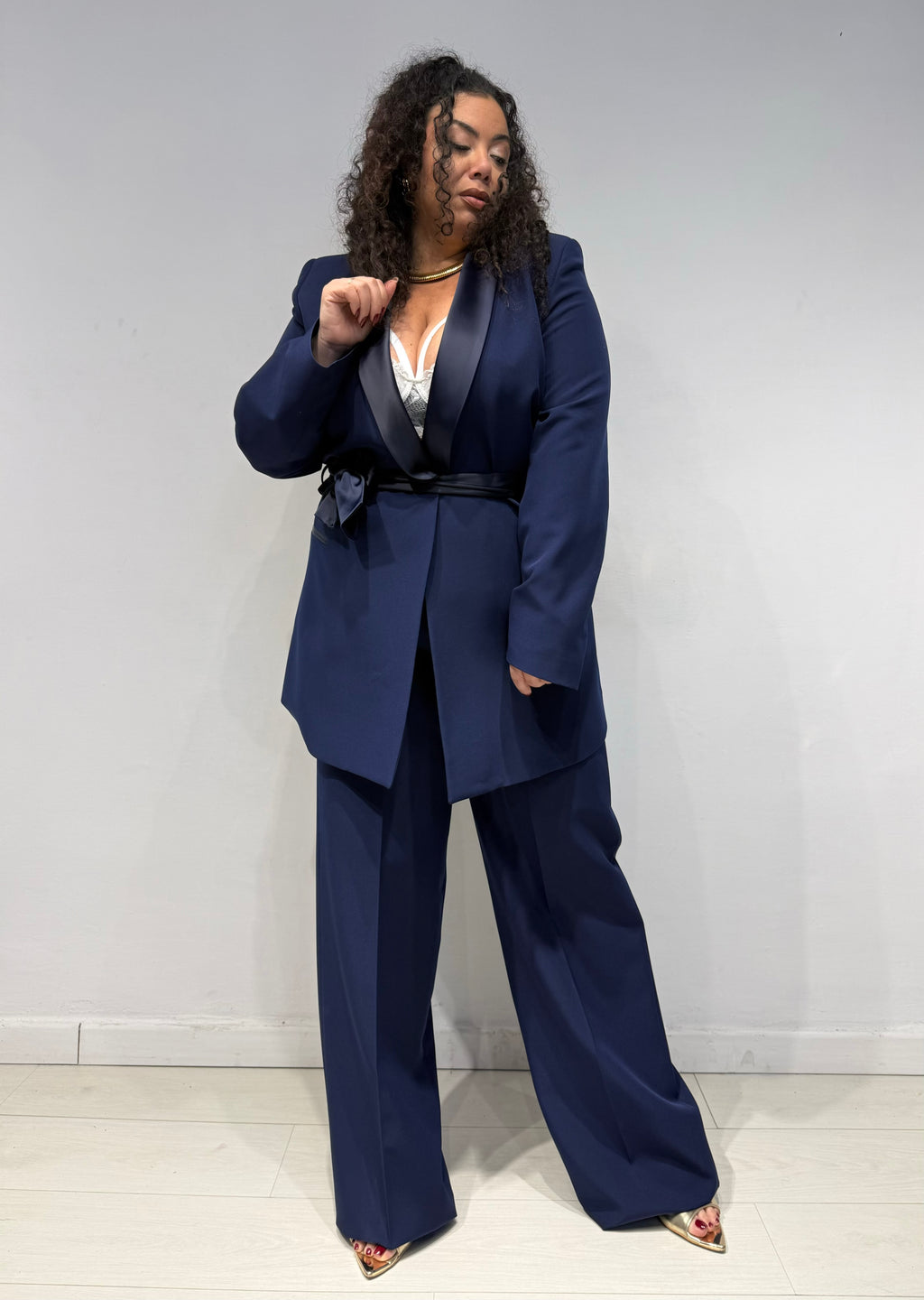 Tailleur Marisol Blu