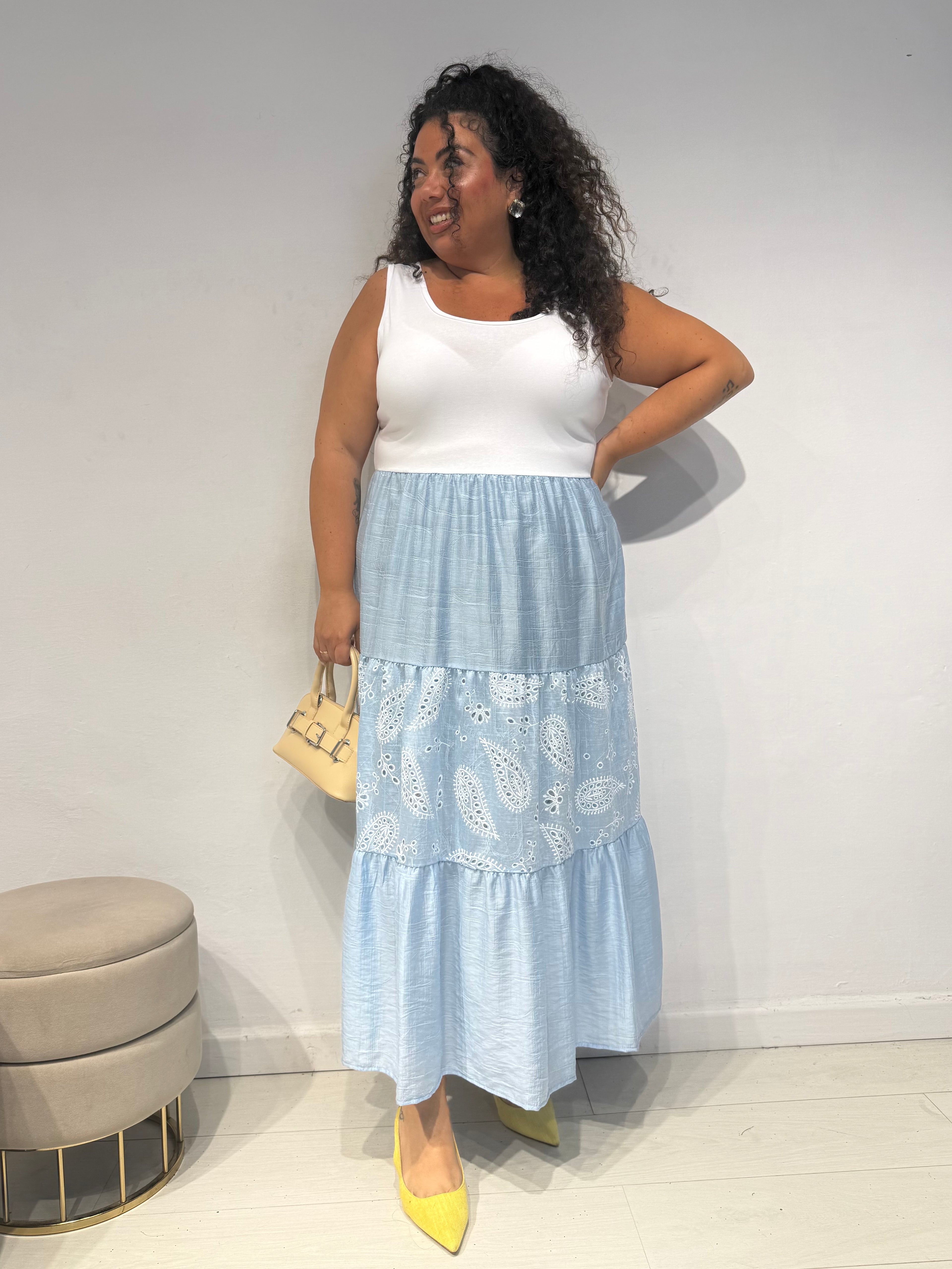 Abito Bicolor Lady