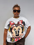 T-Shirt Minnie Bianca