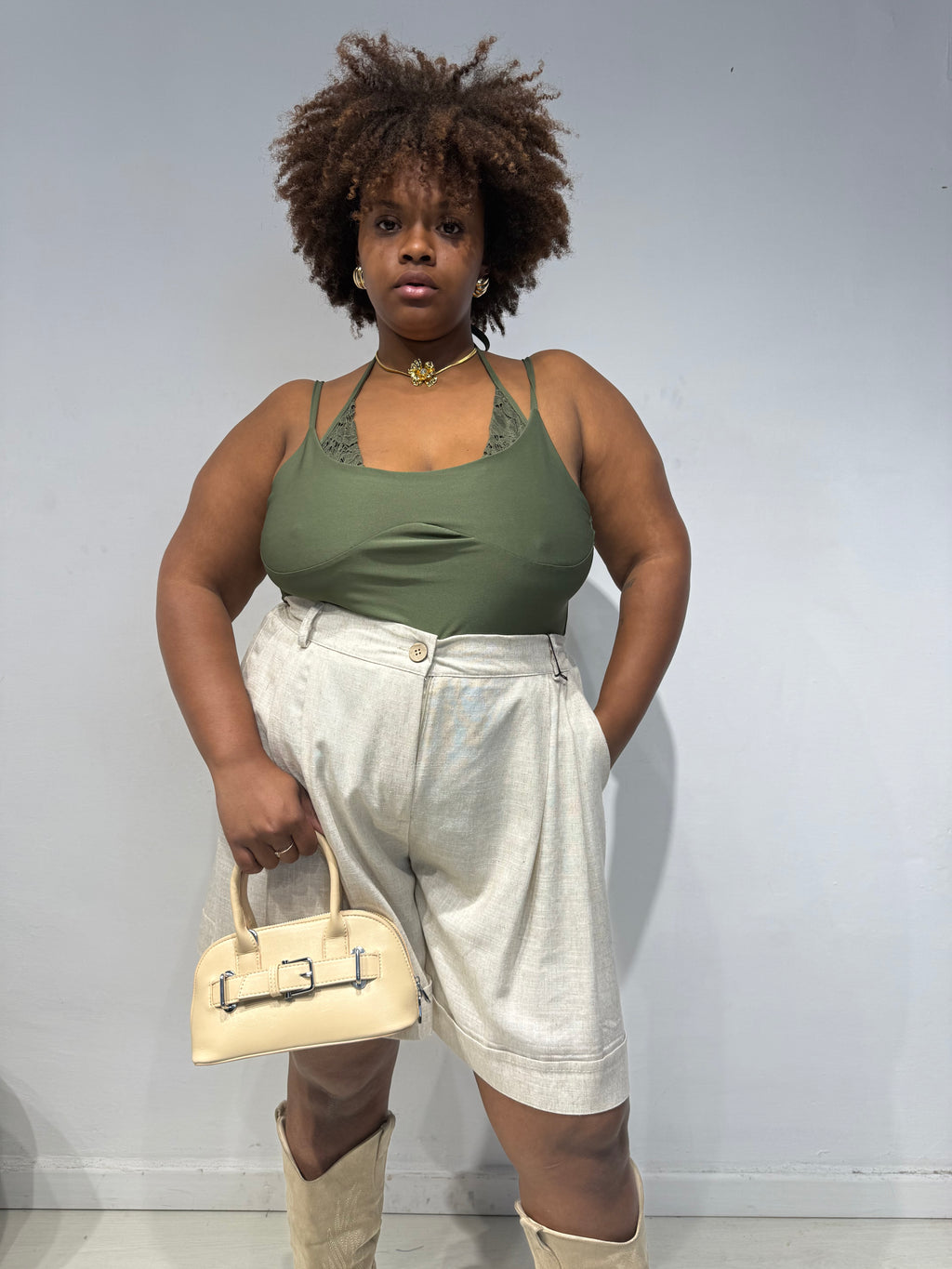 Bermuda Lidia Beige