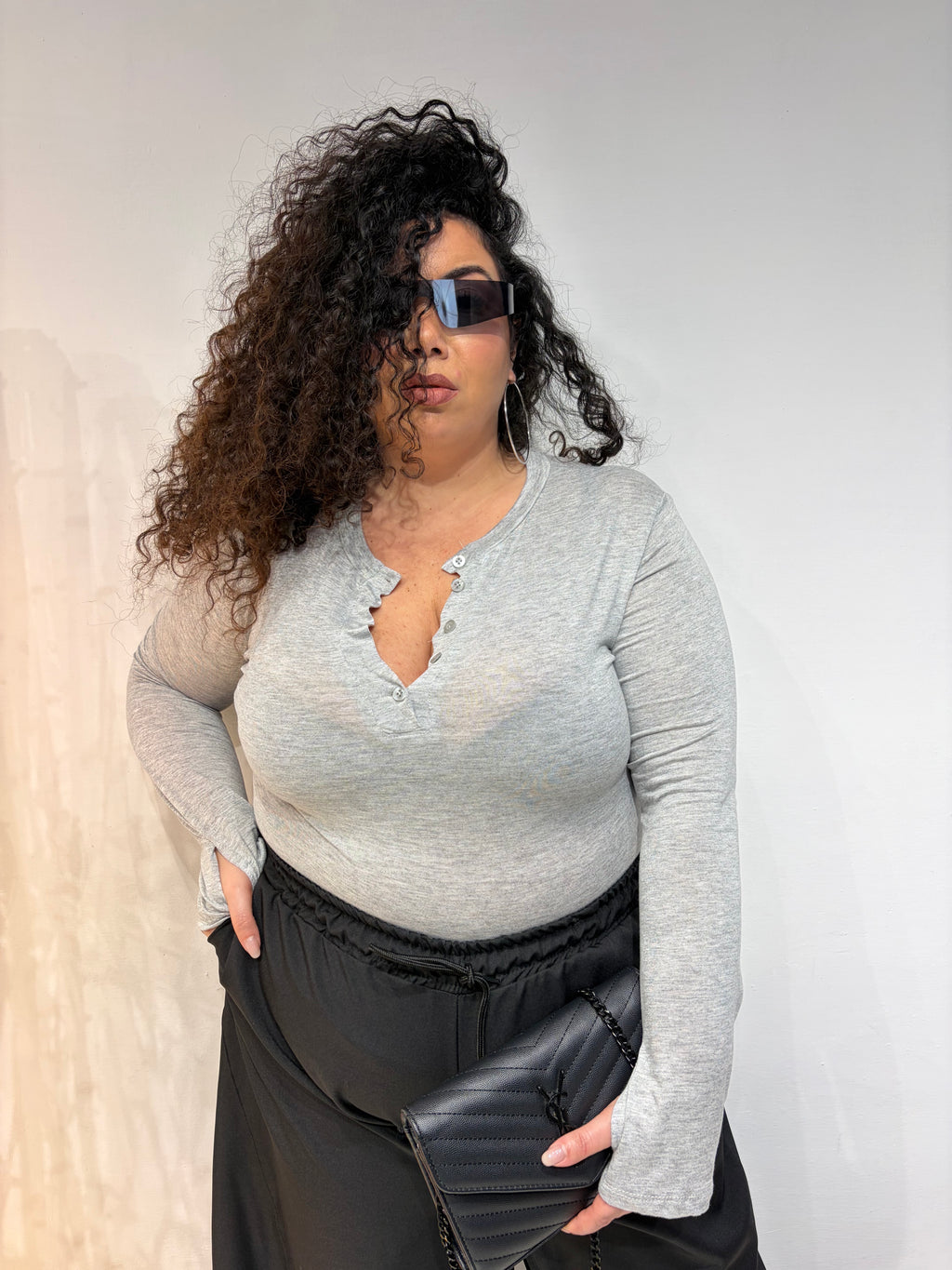 Maglia Serafina Grigia