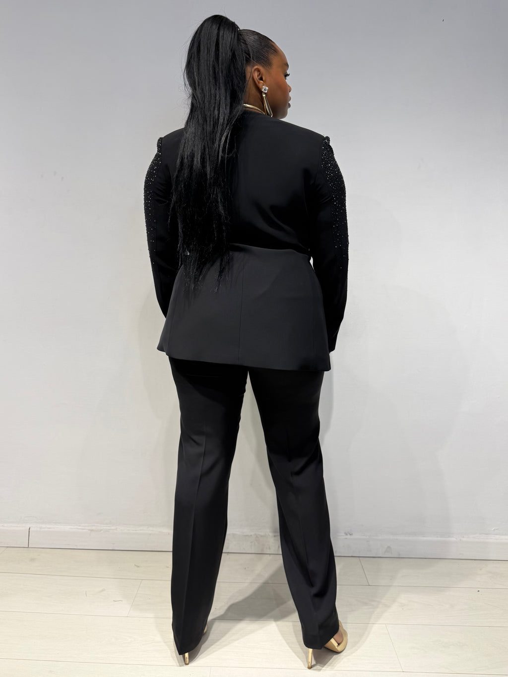 Tailleur Tre Pezzi Brilla Nero