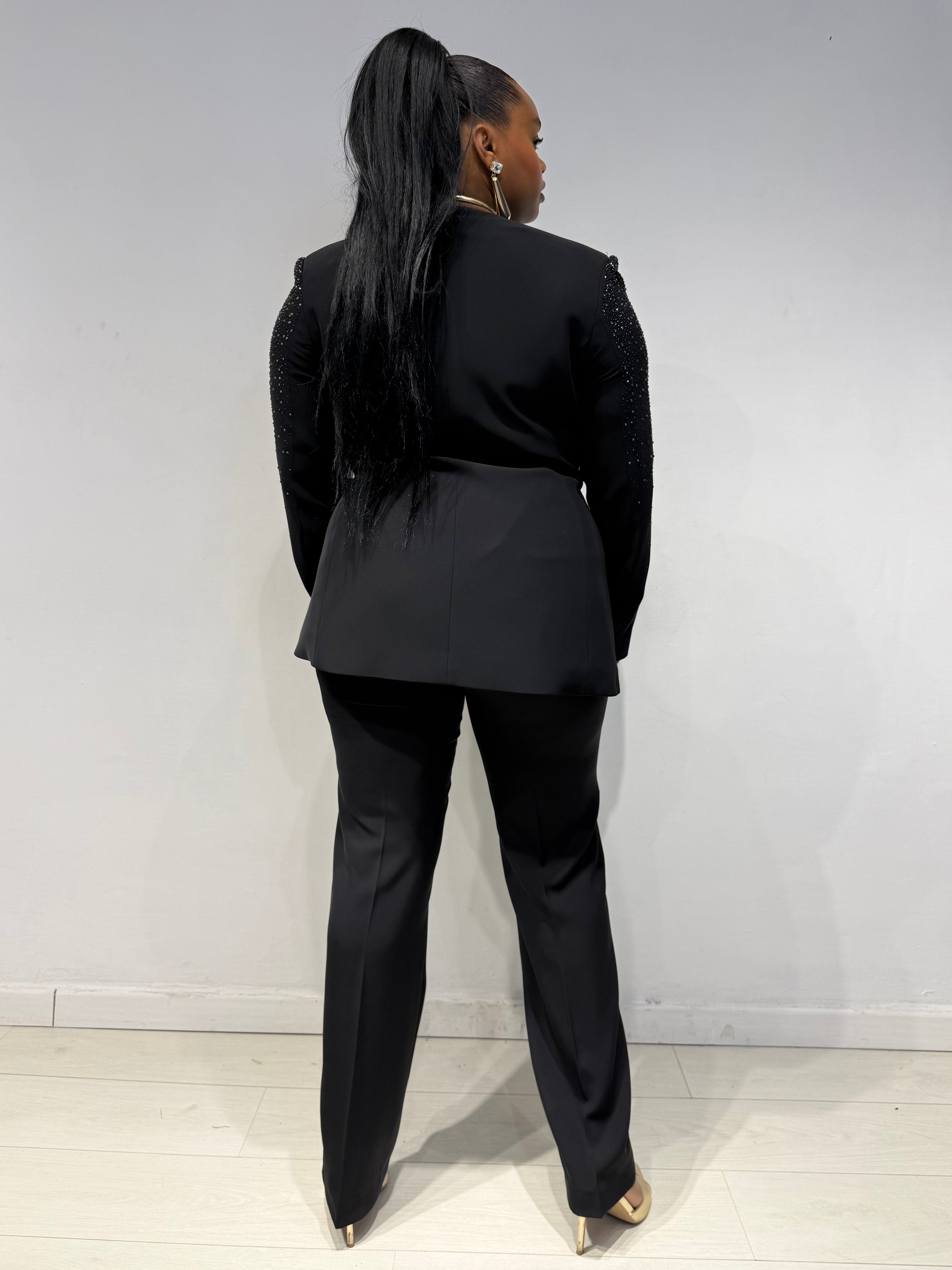 Tailleur Tre Pezzi Brilla Nero