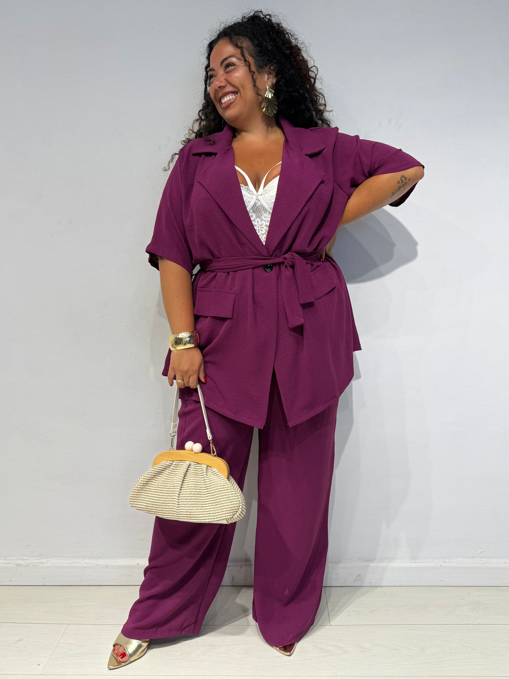 Coordinato Sissy Magenta
