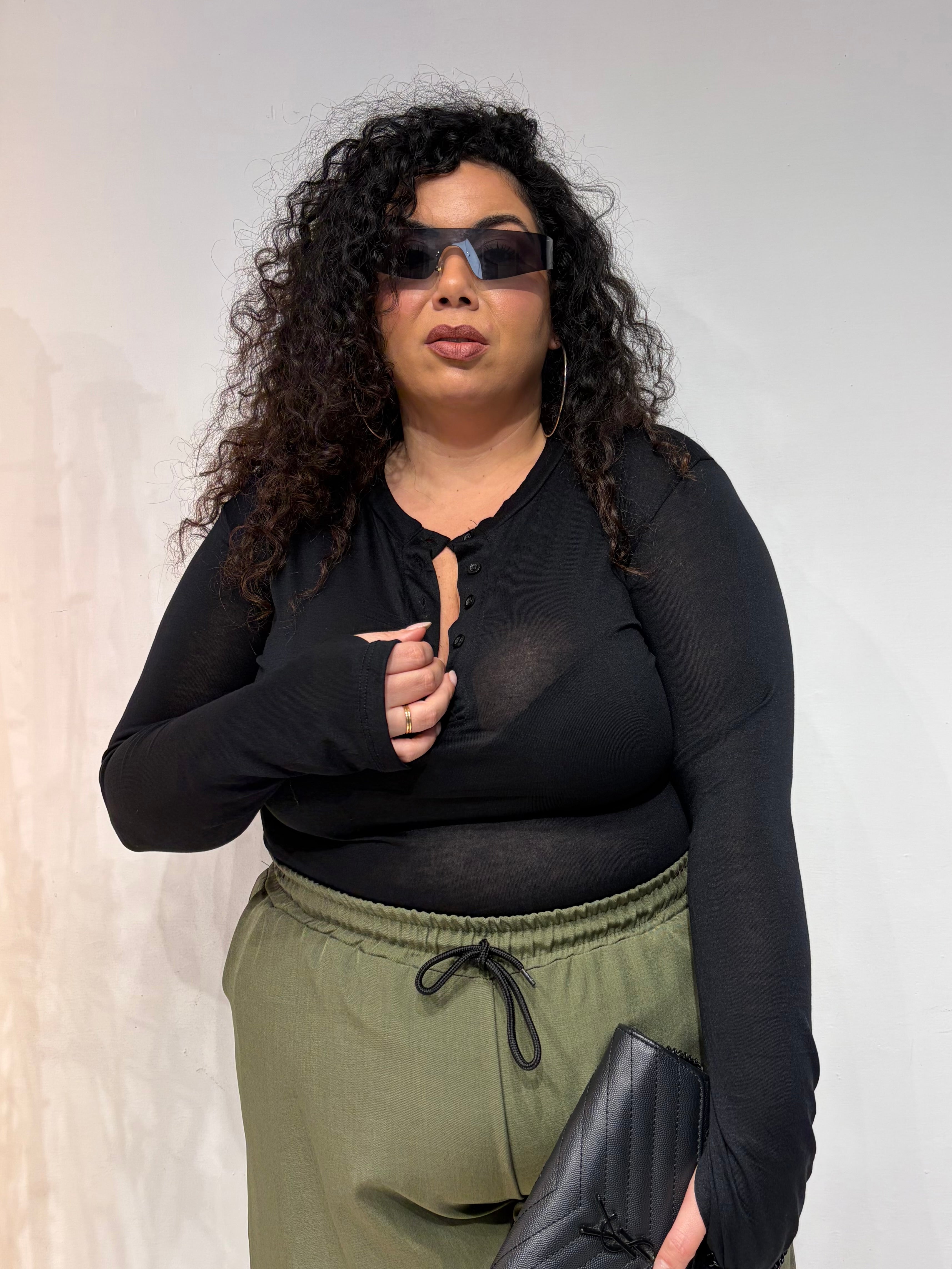 Maglia Serafina Nera