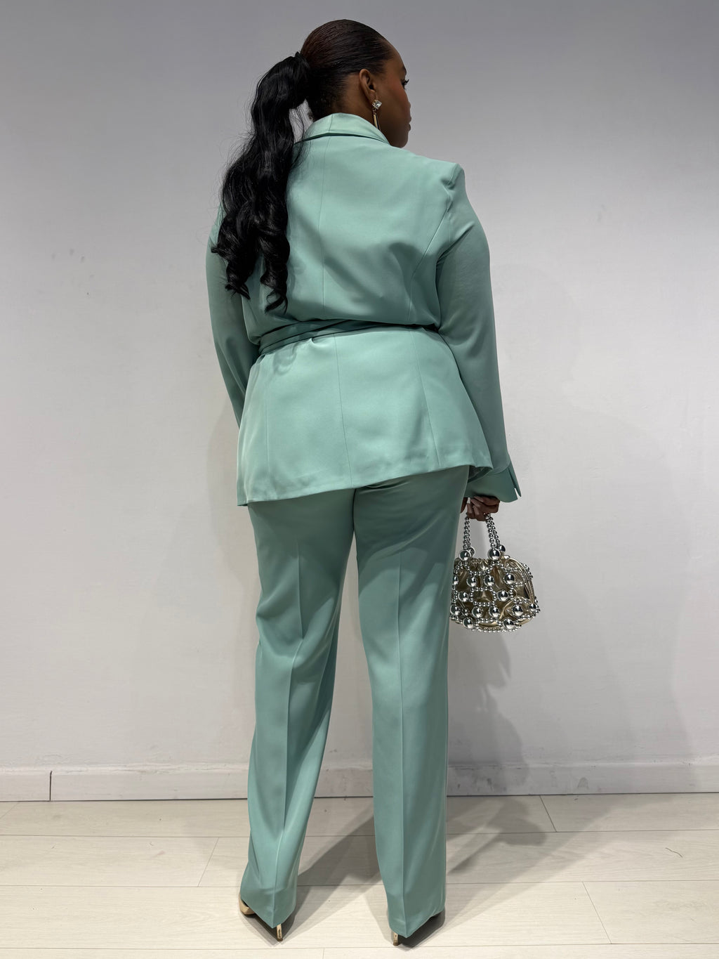 Tailleur Soleil Verde Salvia