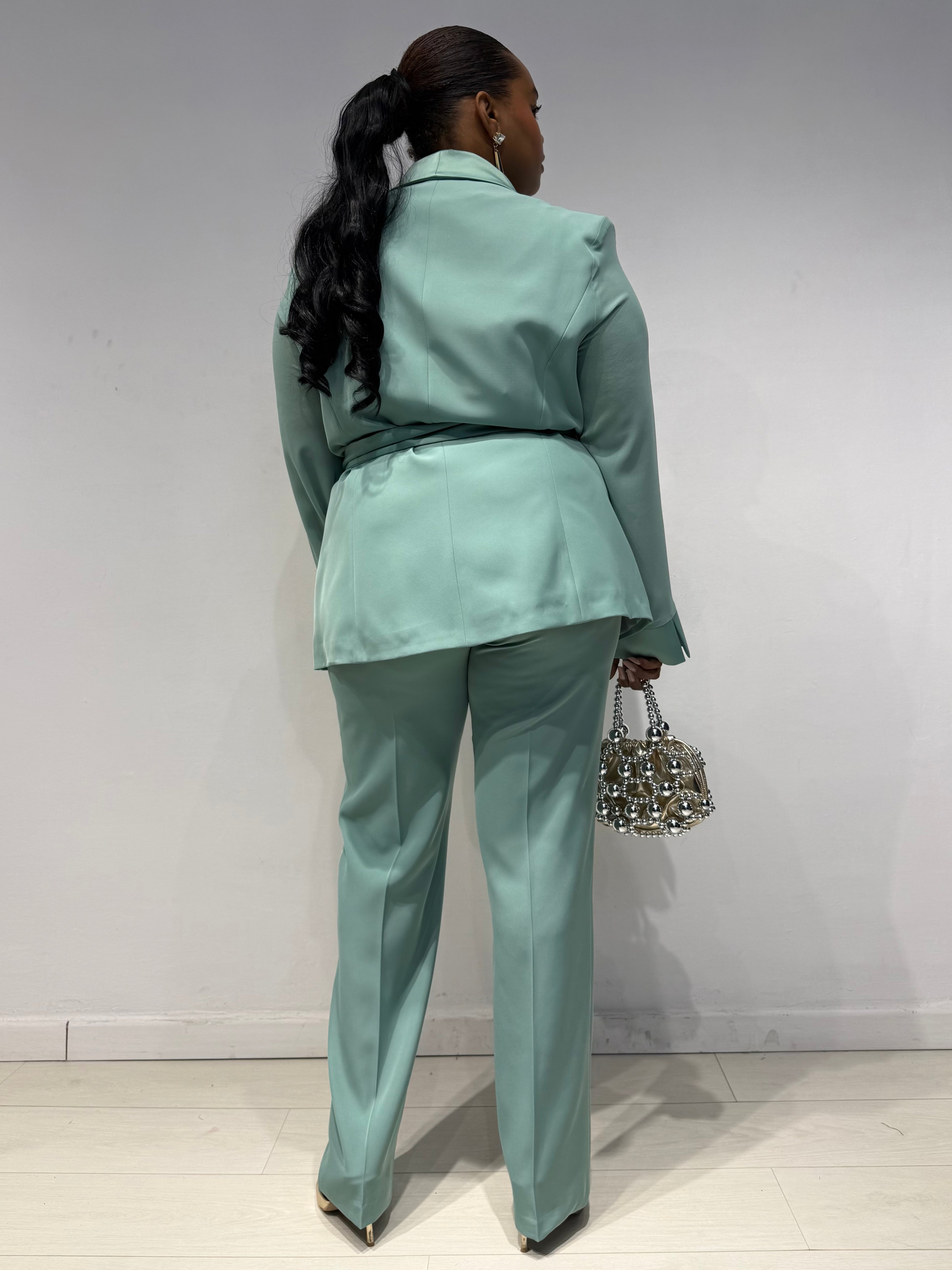 Tailleur Soleil Verde Salvia