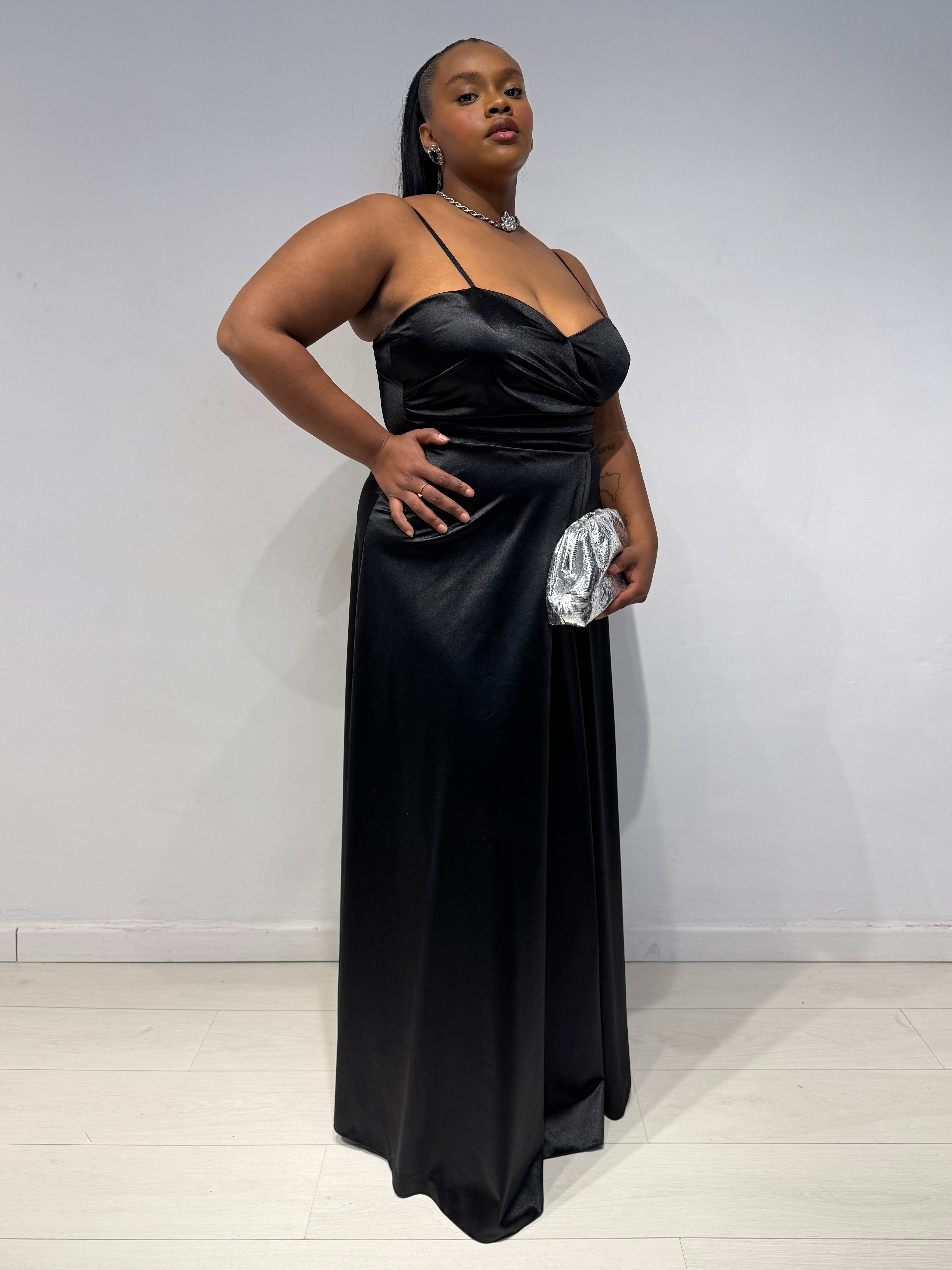 Abito Janet Nero
