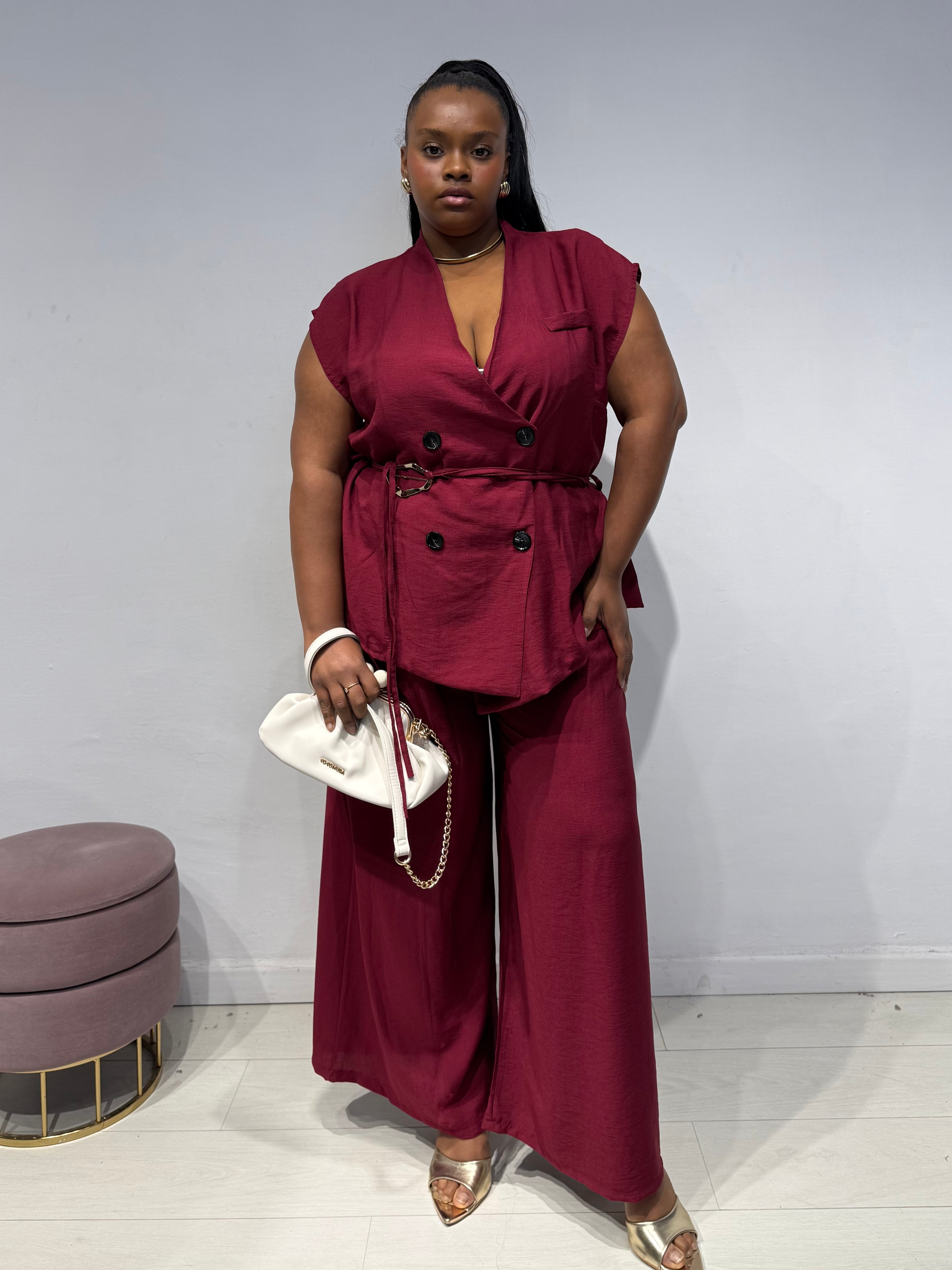 Coordinato Diletta Bordeaux