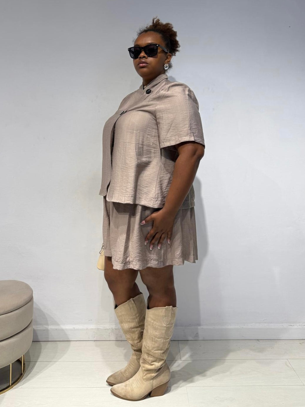 Coordinato Zoe Beige