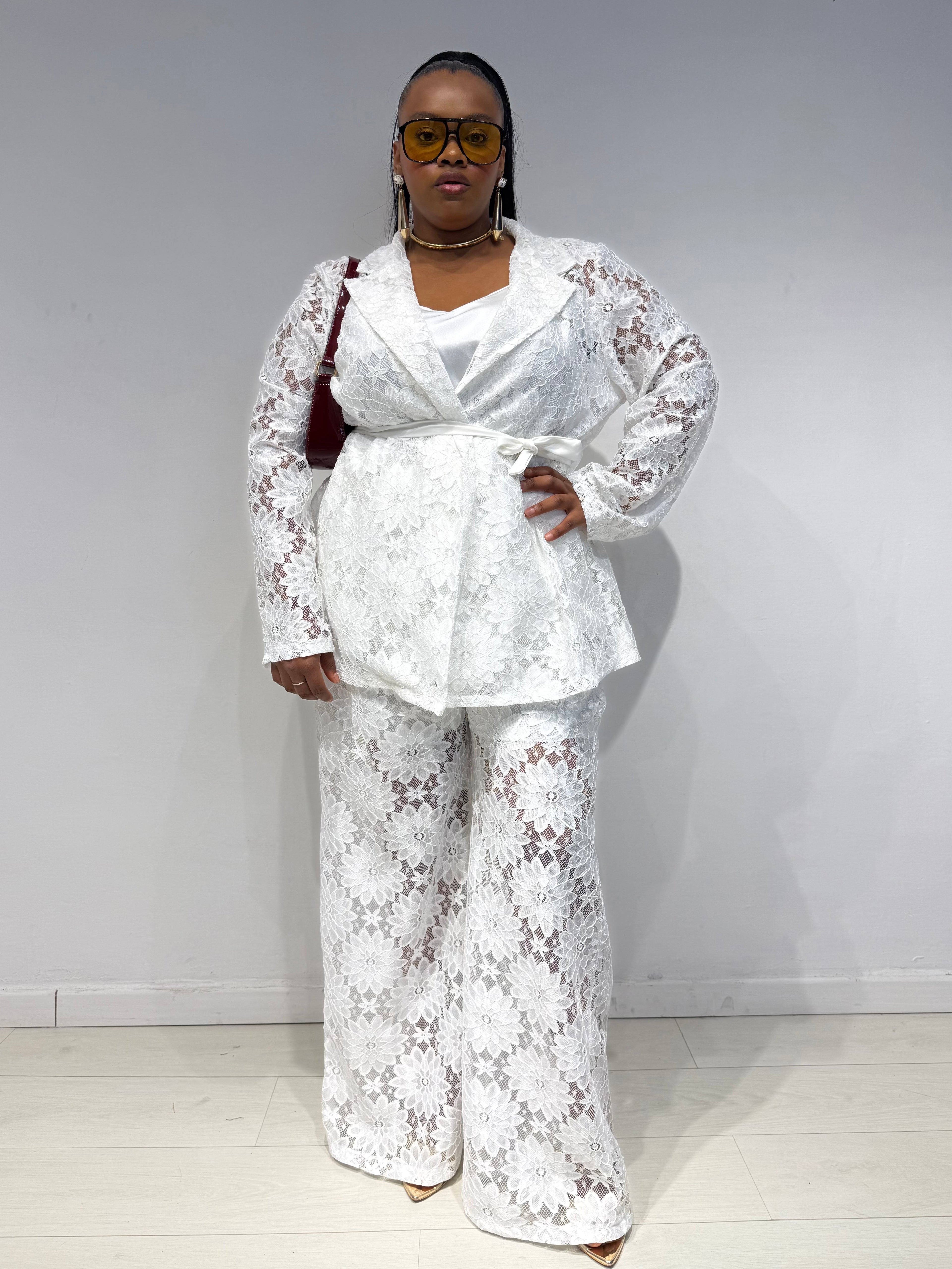 Coordinato Rebecca Bianco