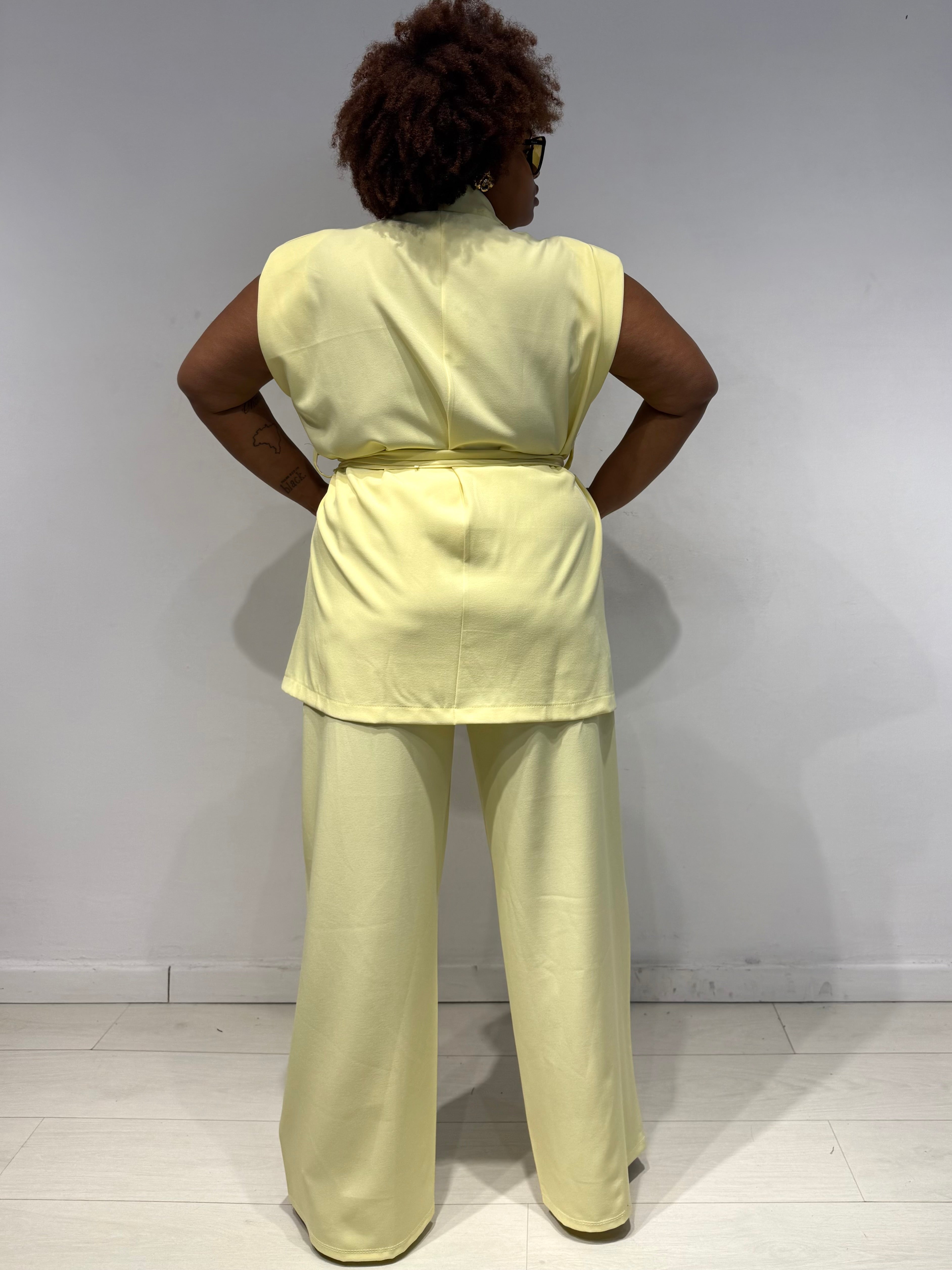 Coordinato Giada Giallo