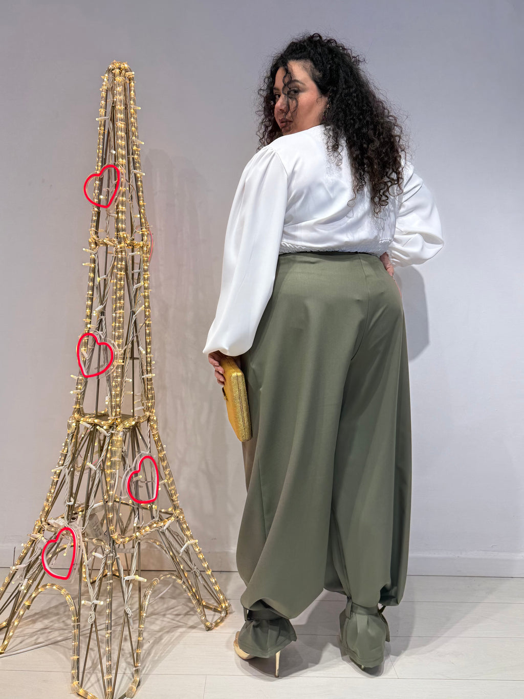 Pantaloni Candy Verdi