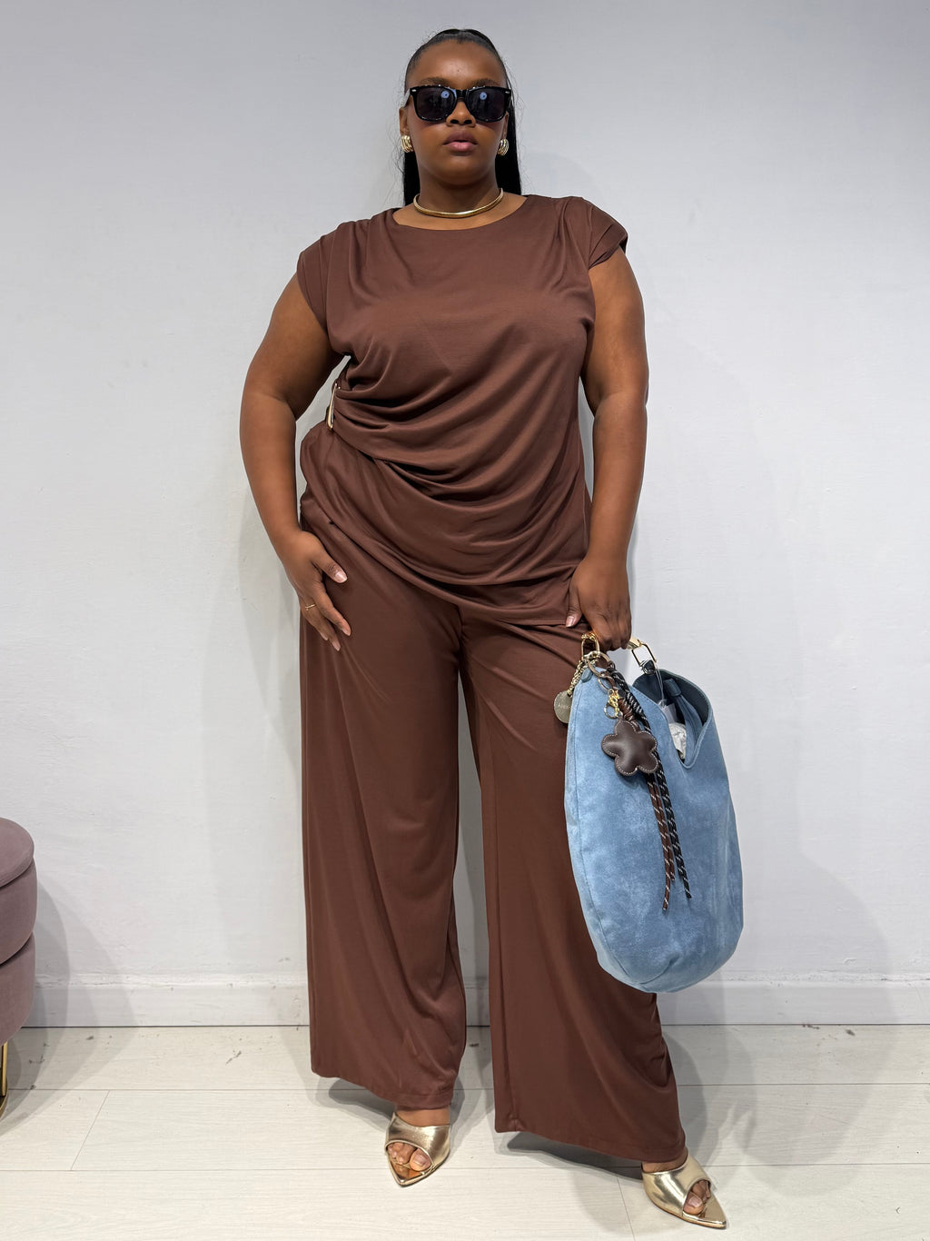 Coordinato Everyday Marrone