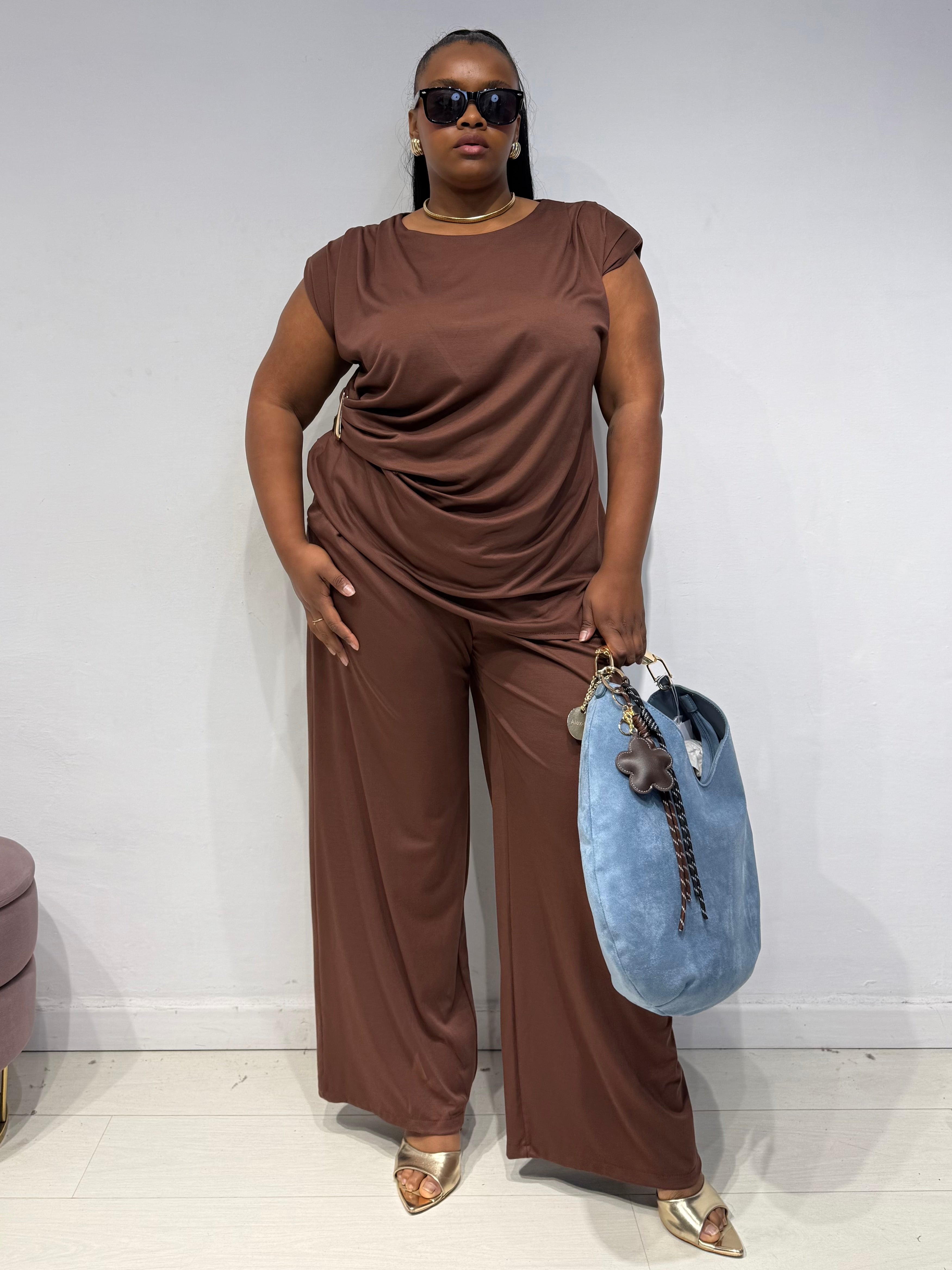 Coordinato Everyday Marrone