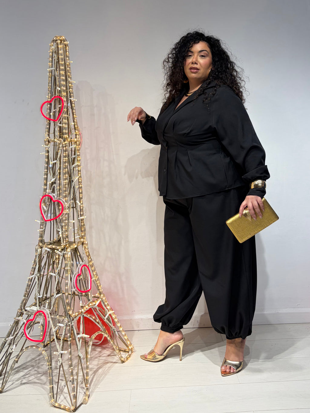 Coordinato Candy Nero