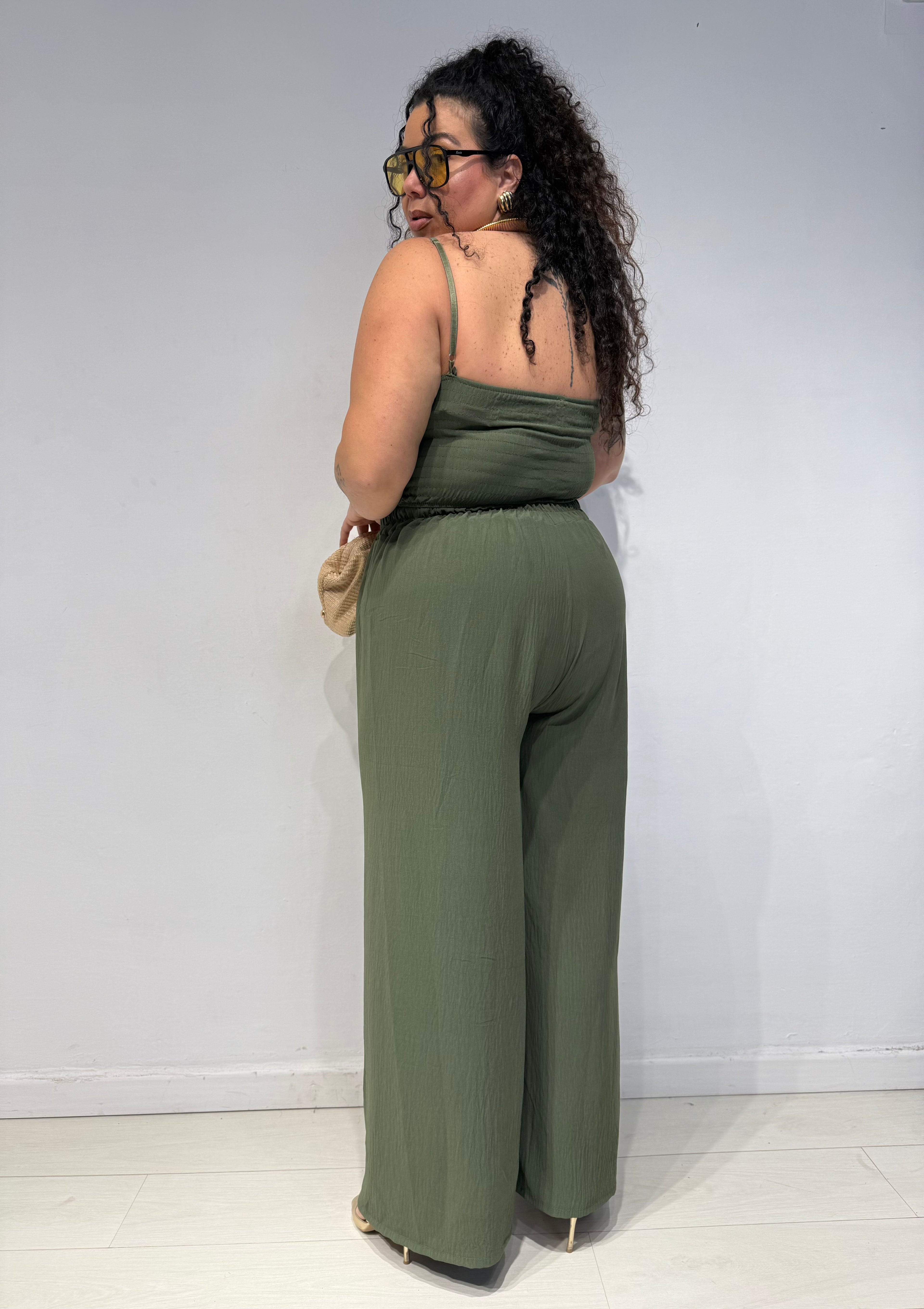Coordinato Shell Verde