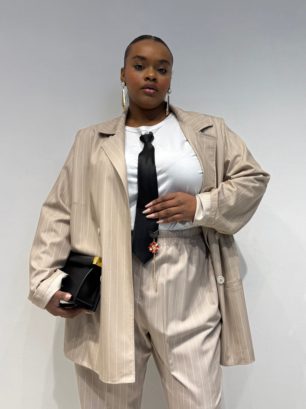 Tailleur Sex & City Beige