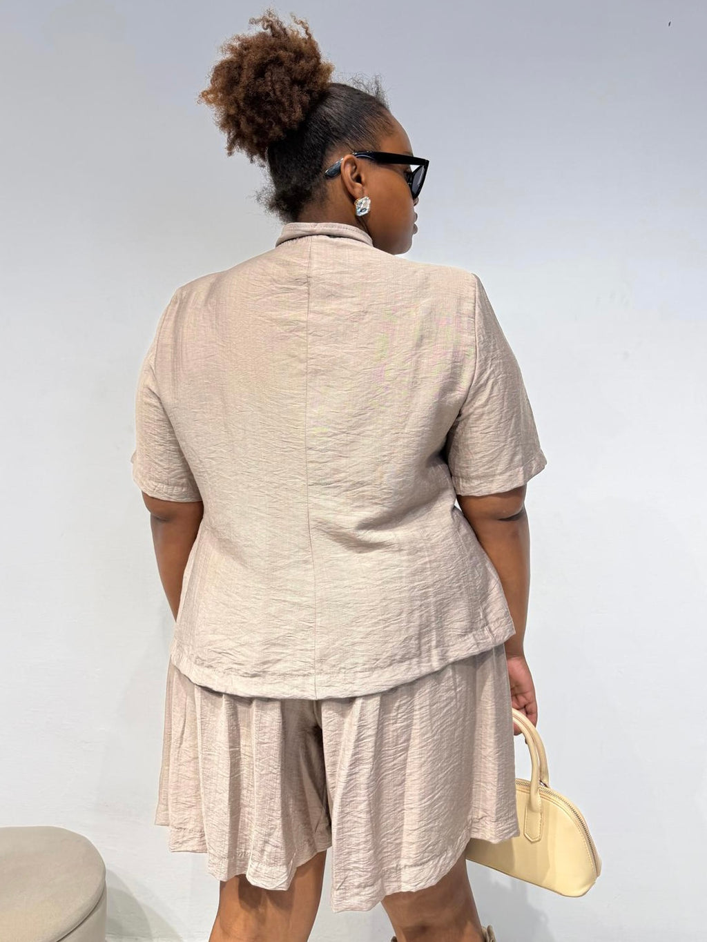 Coordinato Zoe Beige