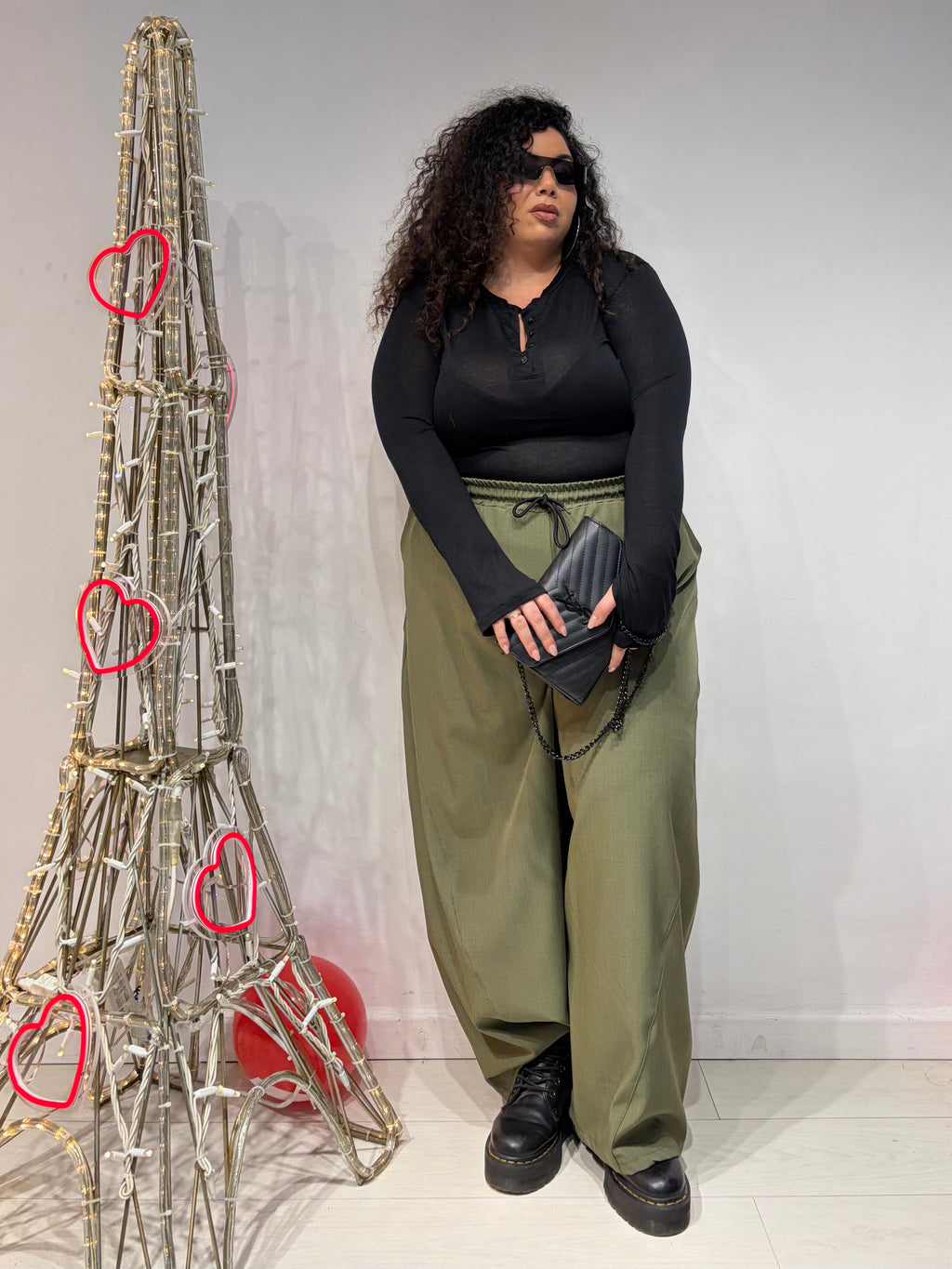 Maglia Serafina Nera