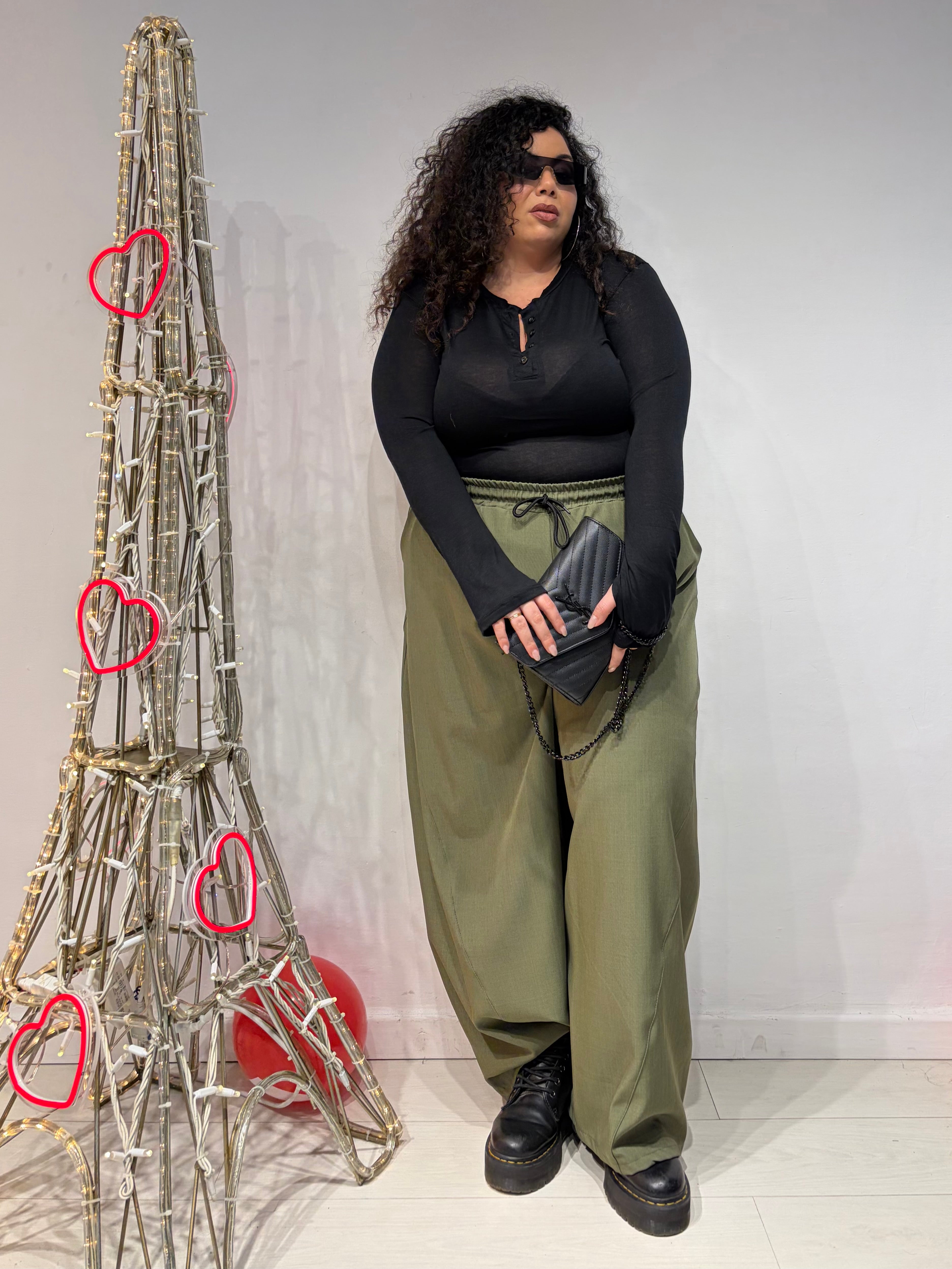 Maglia Serafina Nera