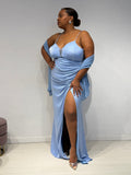 Abito Miami Celeste