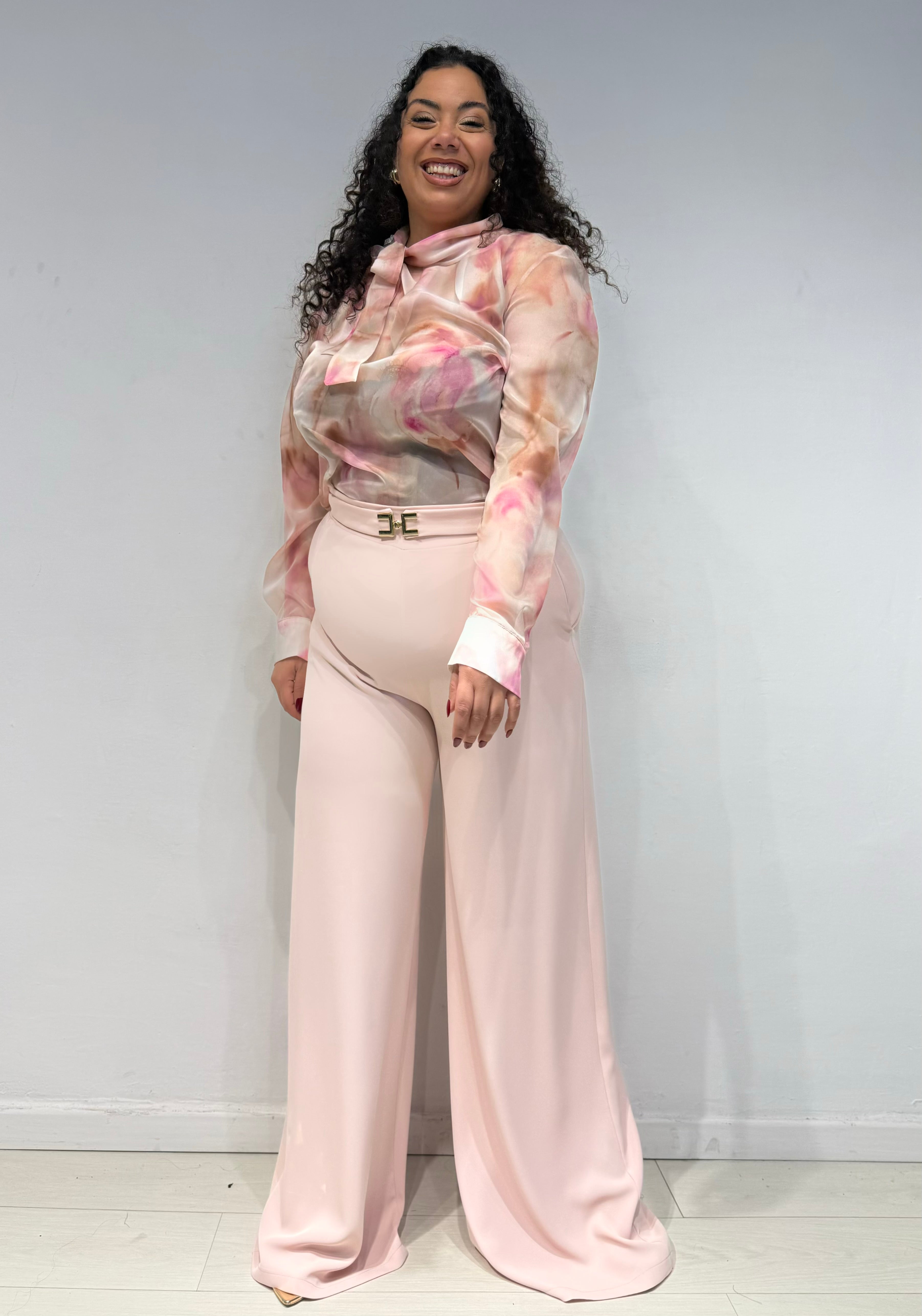 Pantaloni Elisabet Rosa