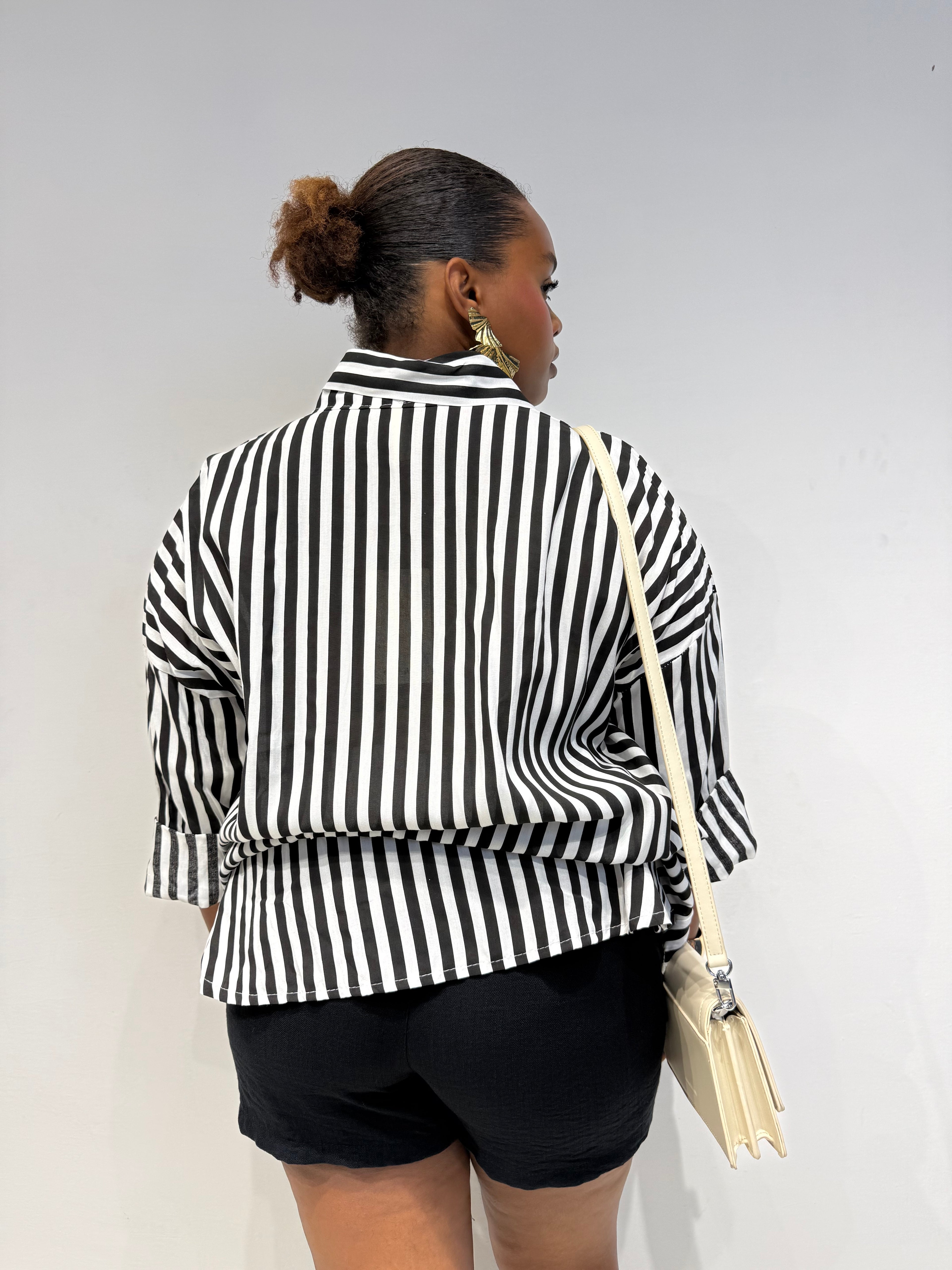 Camicia Bali Nera