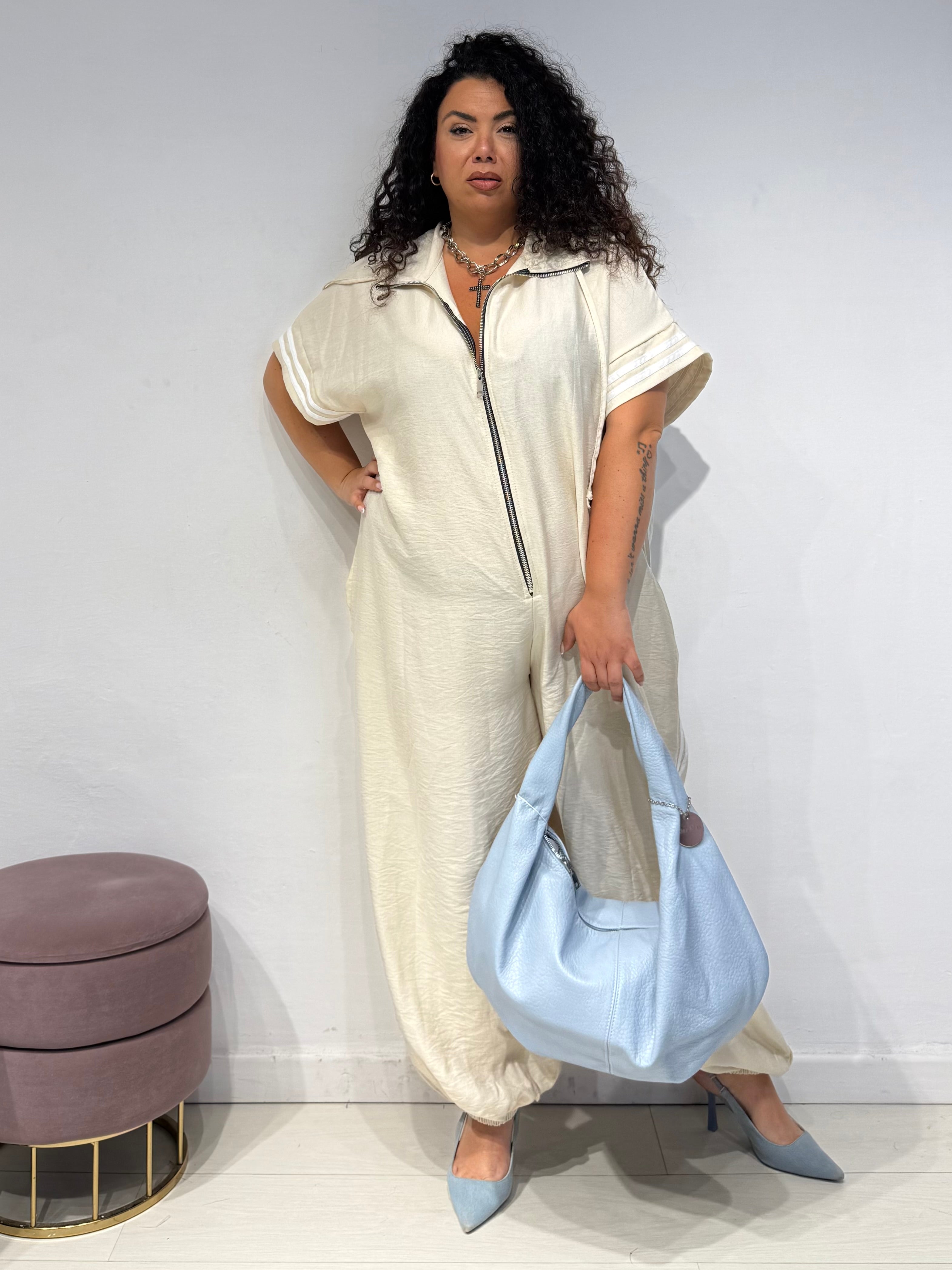 Tuta Sunday Beige