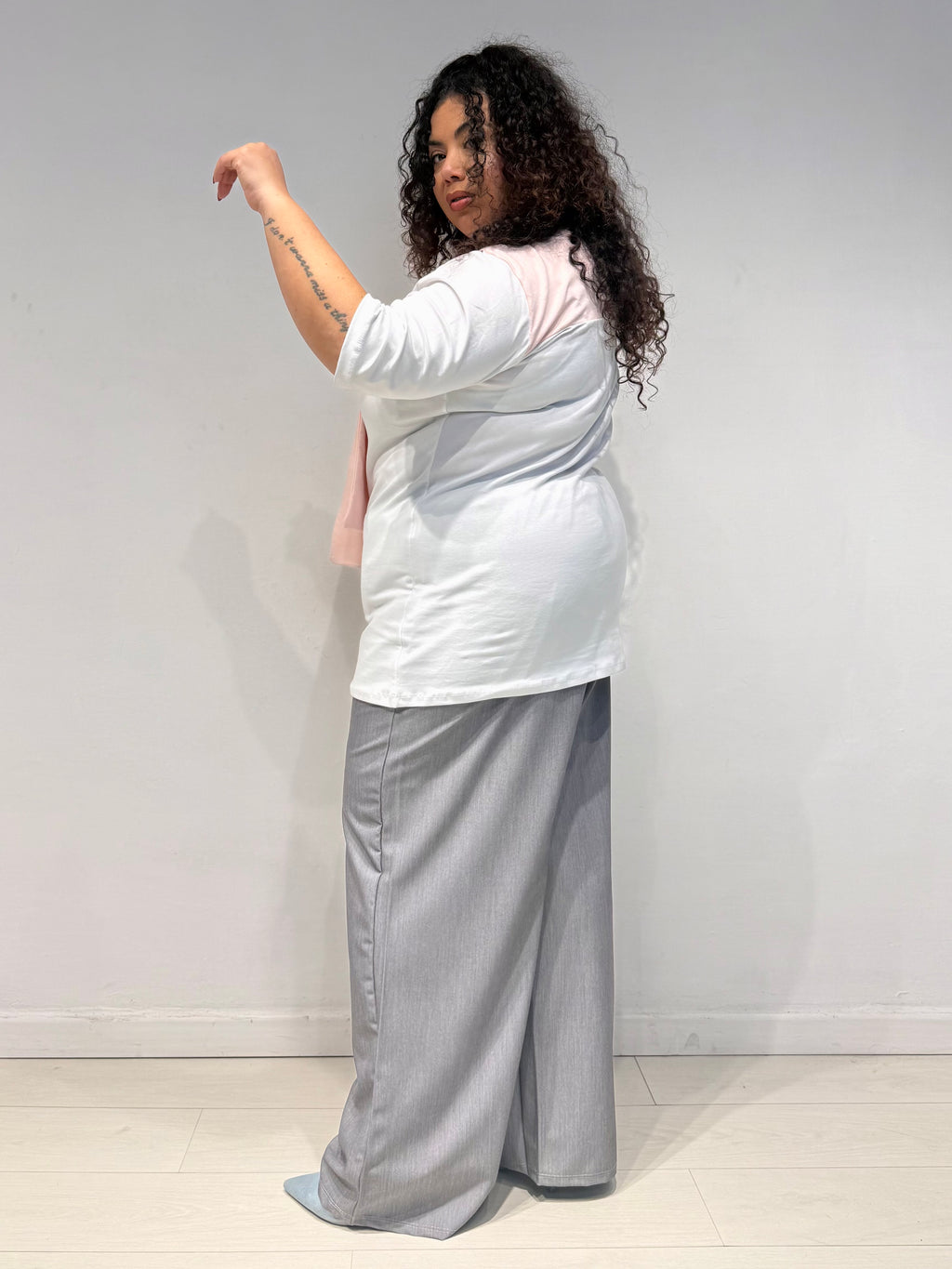 Pantaloni Comfy Grigio