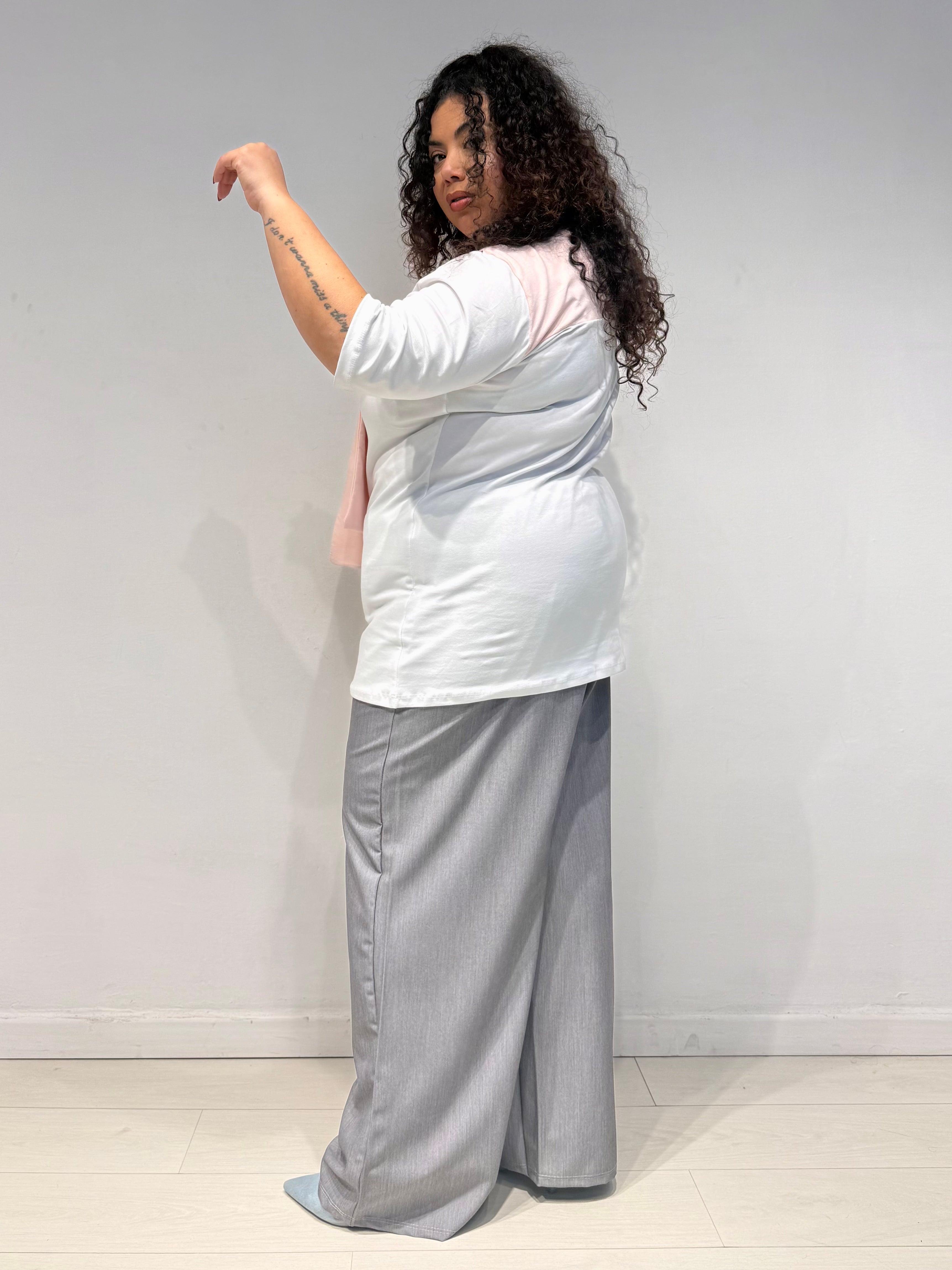 Pantaloni Comfy Grigio