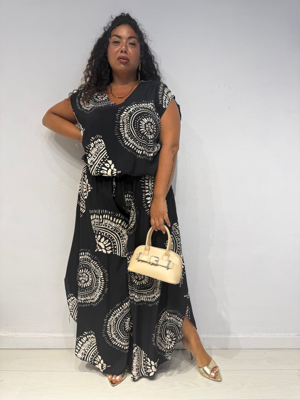 Coordinato Kenya Nero